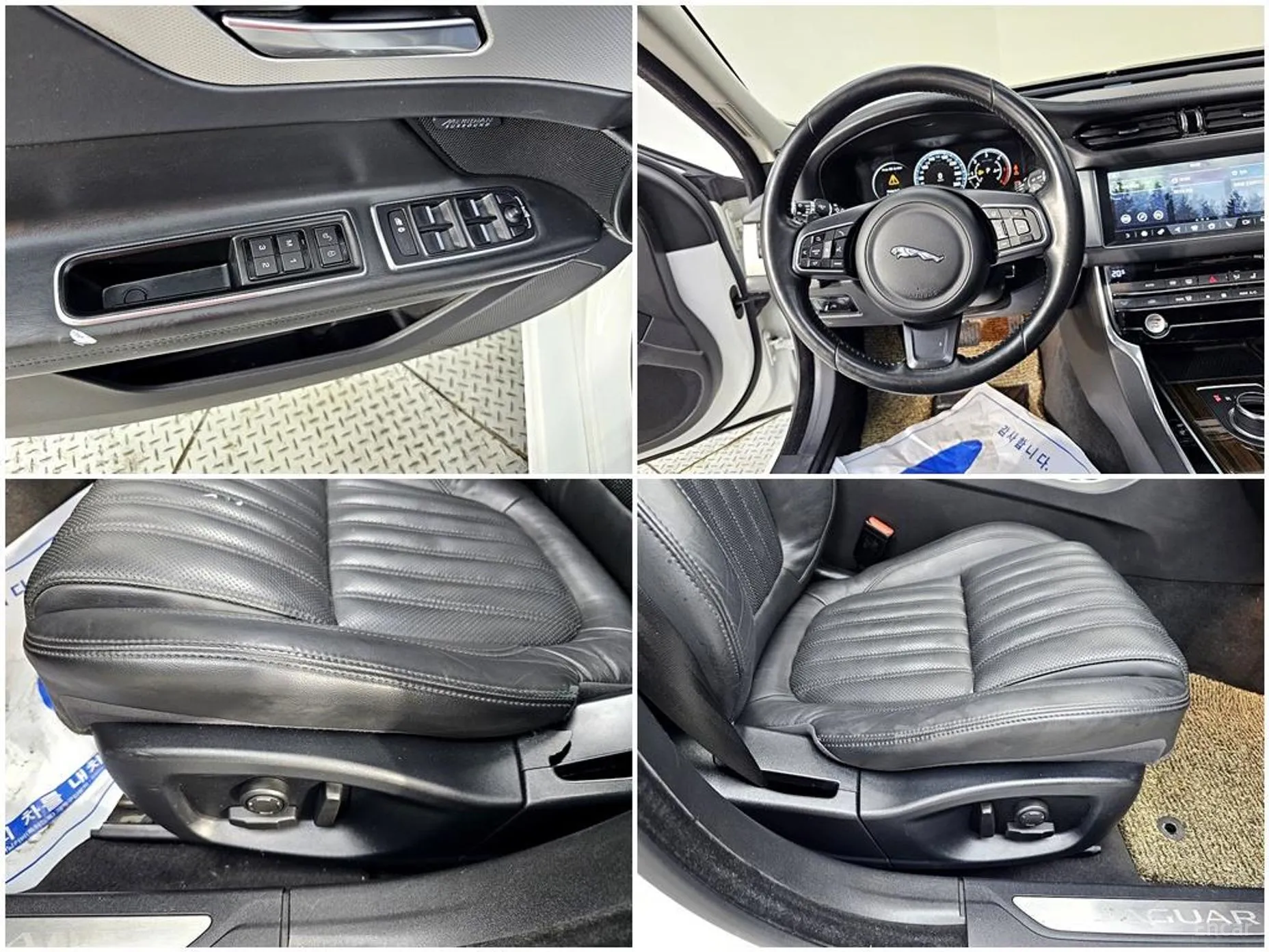 Jaguar XF (x260) превью 16