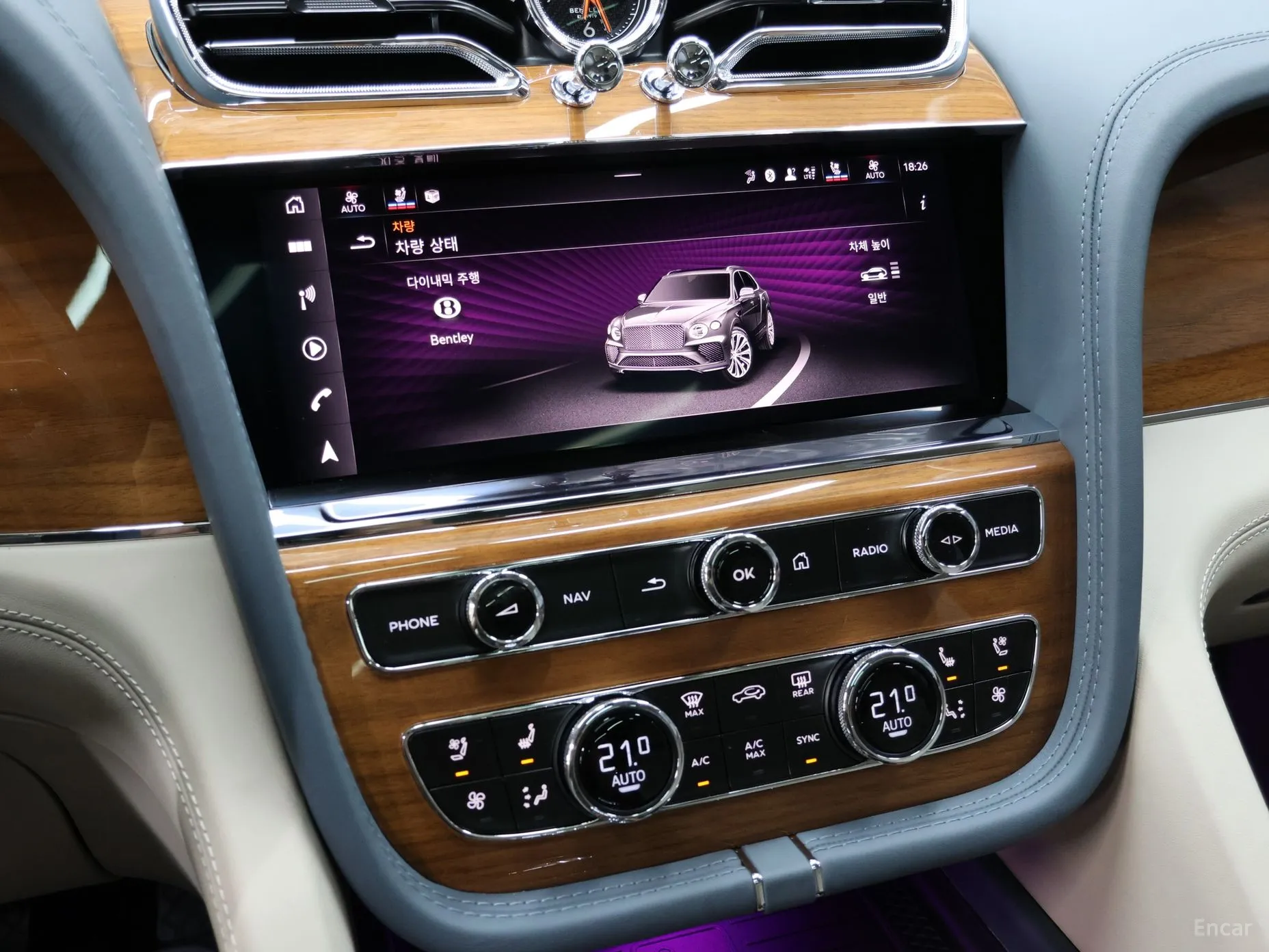 Bentley Bentayga превью 16