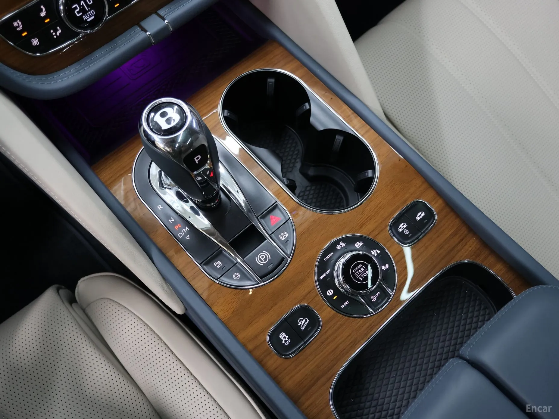 Bentley Bentayga превью 9