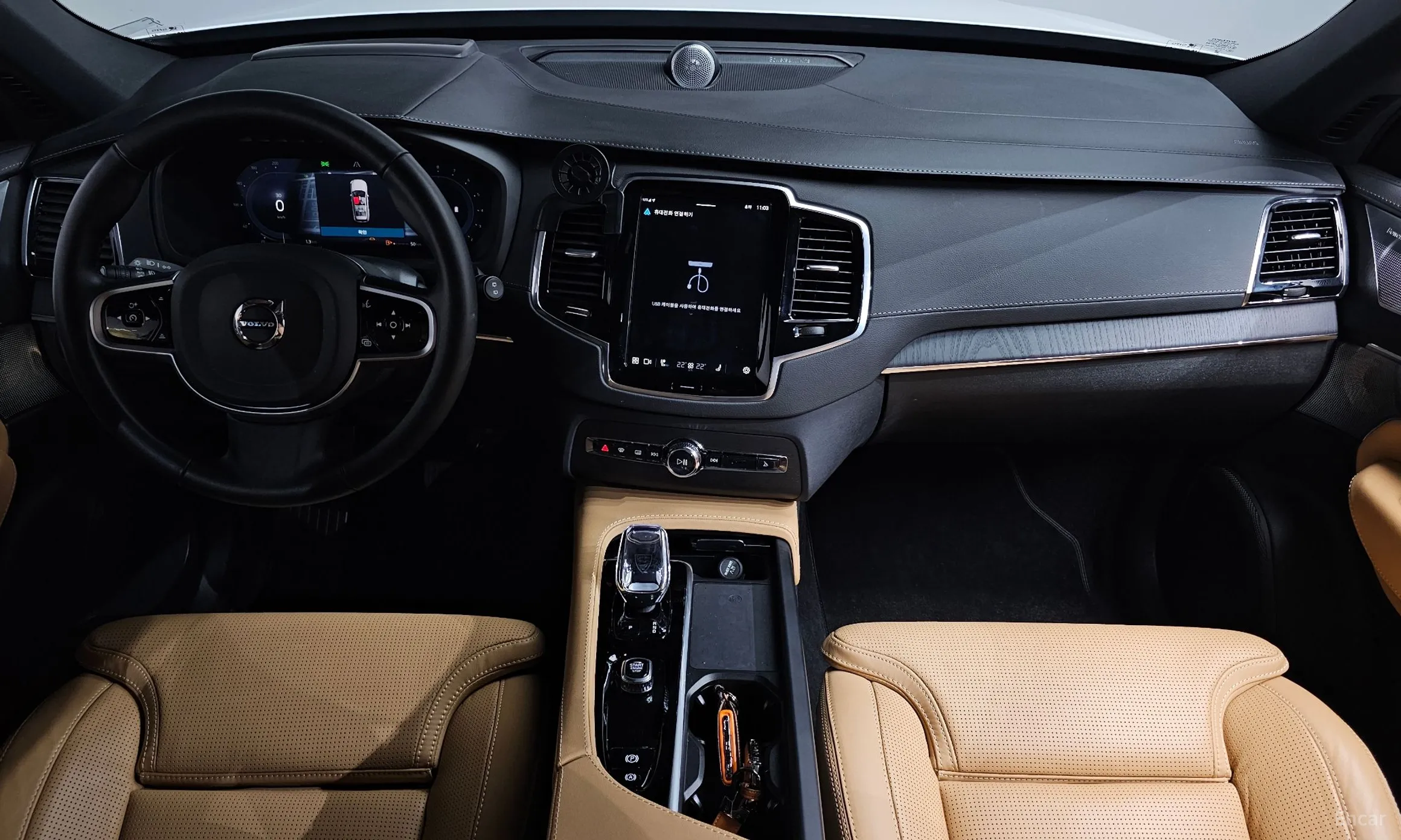 Volvo XC90 Gen 2 превью 7