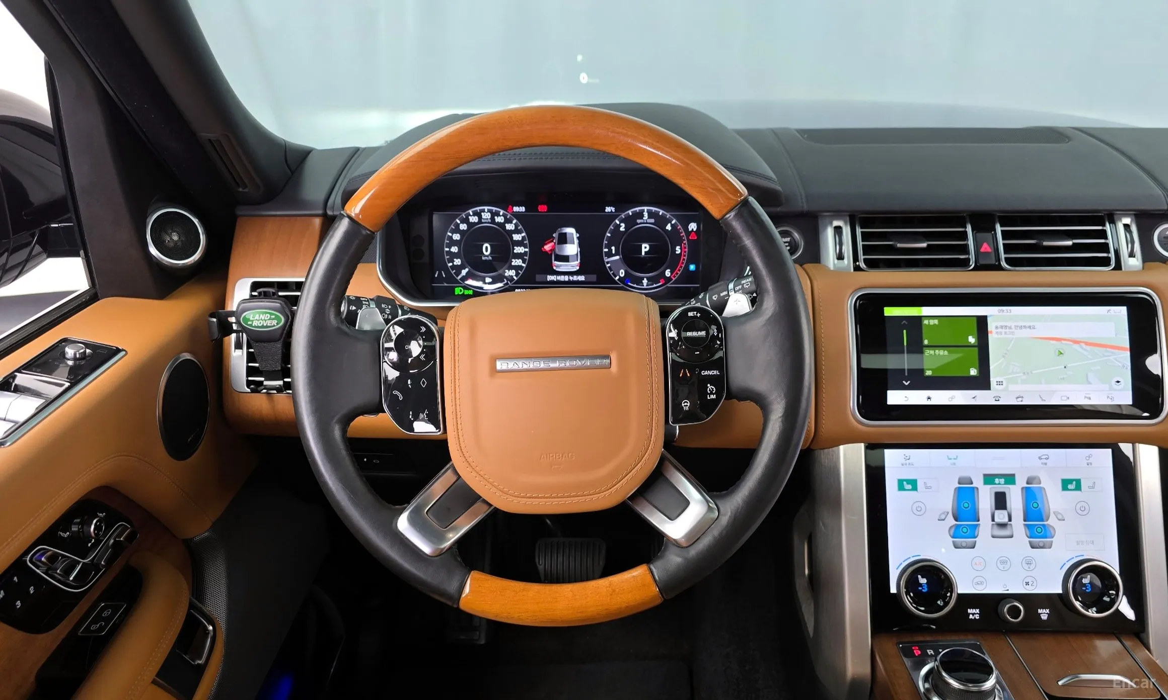 Land Rover Range Rover 4th Generation превью 13