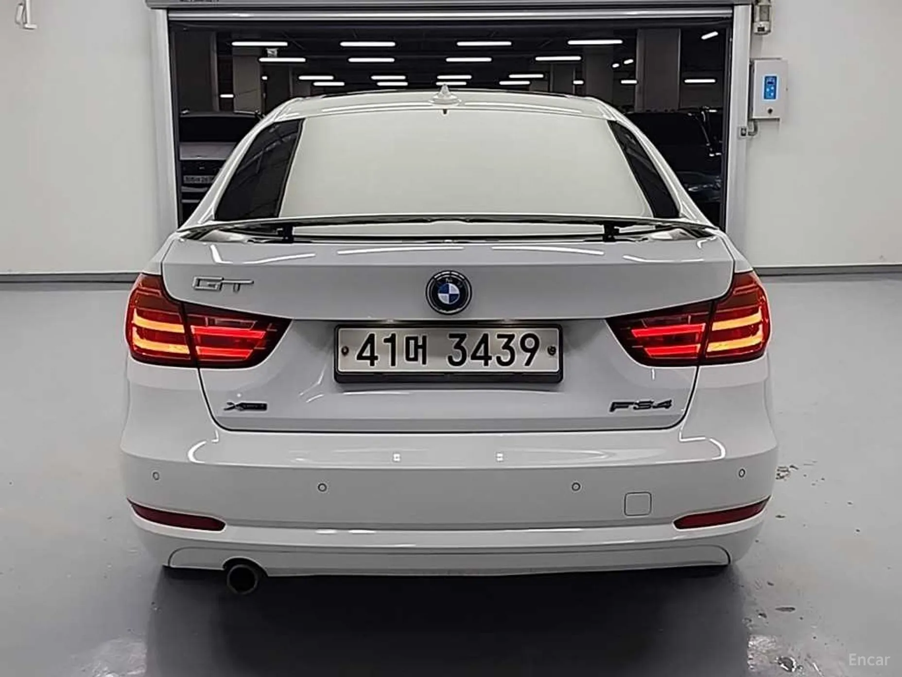 BMW 3 Series GT (F34) превью 3