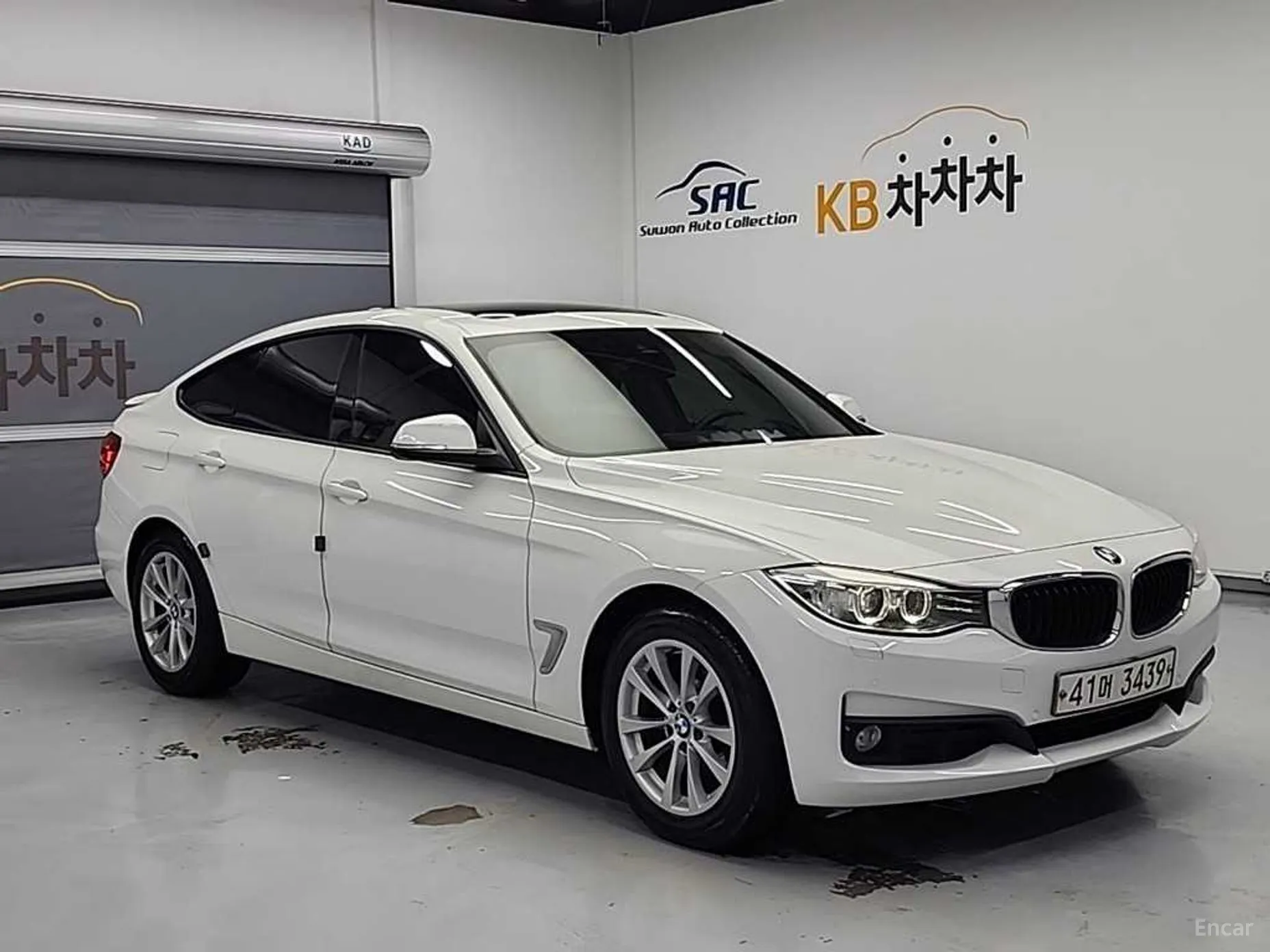 BMW 3 Series GT (F34) превью 4