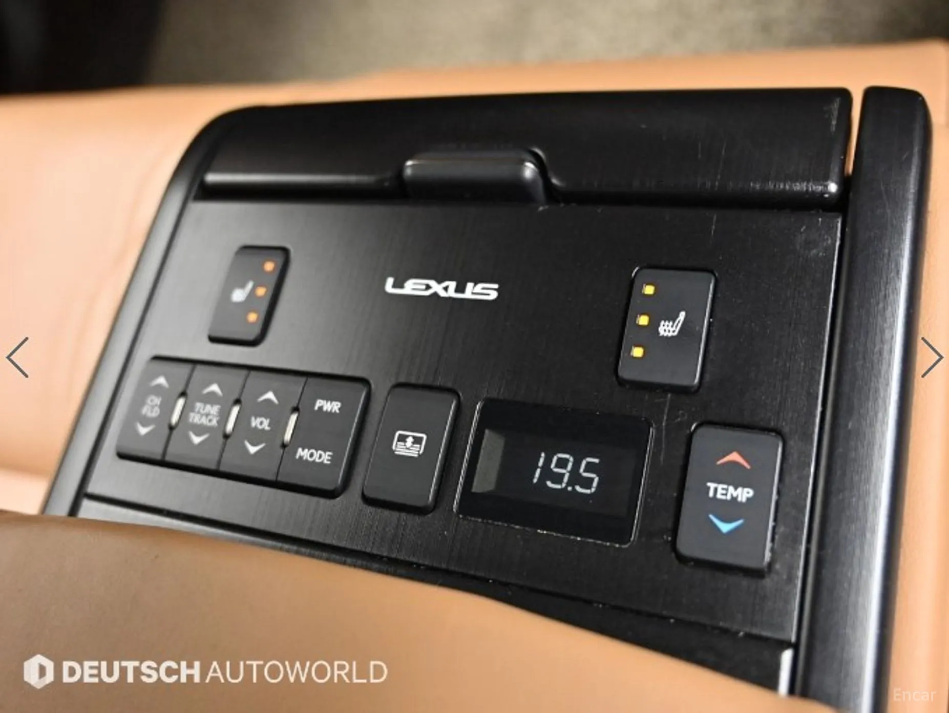 Lexus ES300h 7th Generation превью 16
