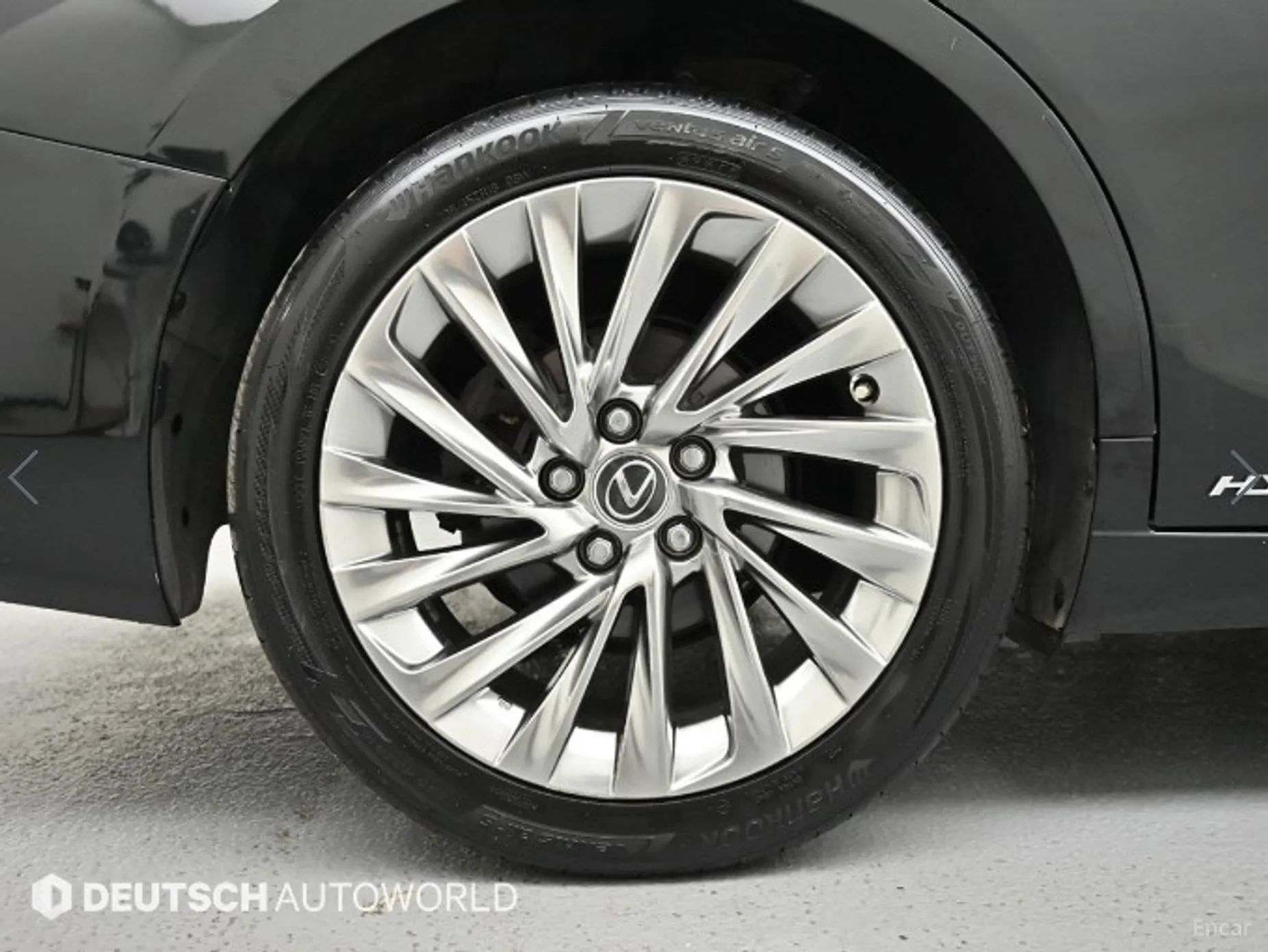 Lexus ES300h 7th Generation превью 5