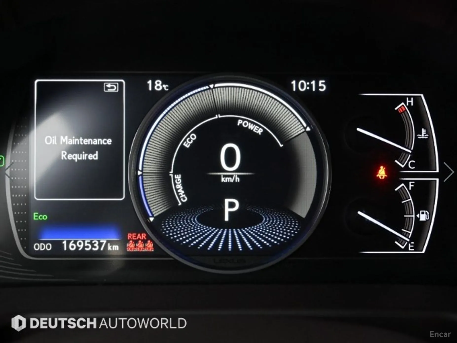 Lexus ES300h 7th Generation превью 8