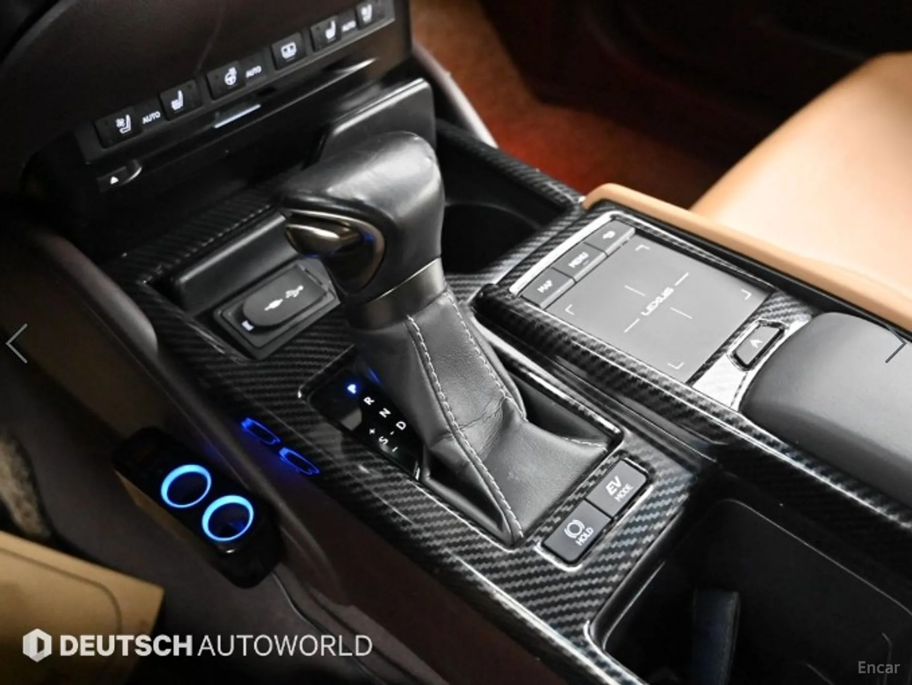 Lexus ES300h 7th Generation превью 9