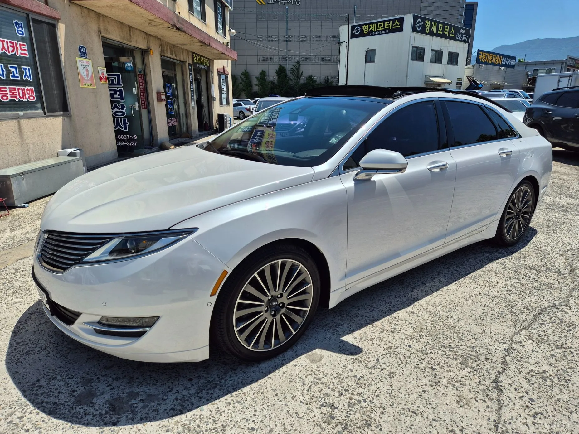 New MKZ
