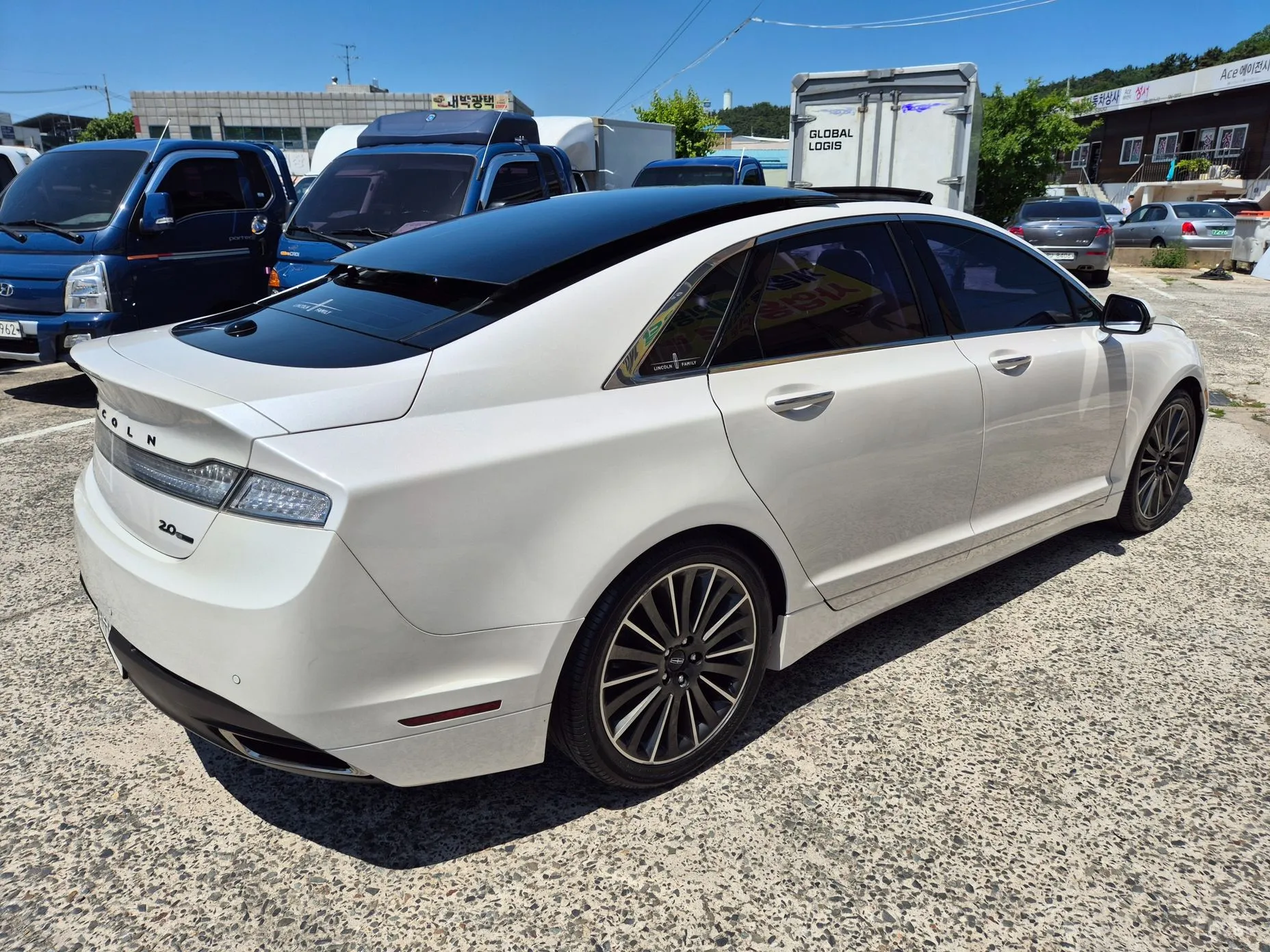 Lincoln New MKZ превью 2