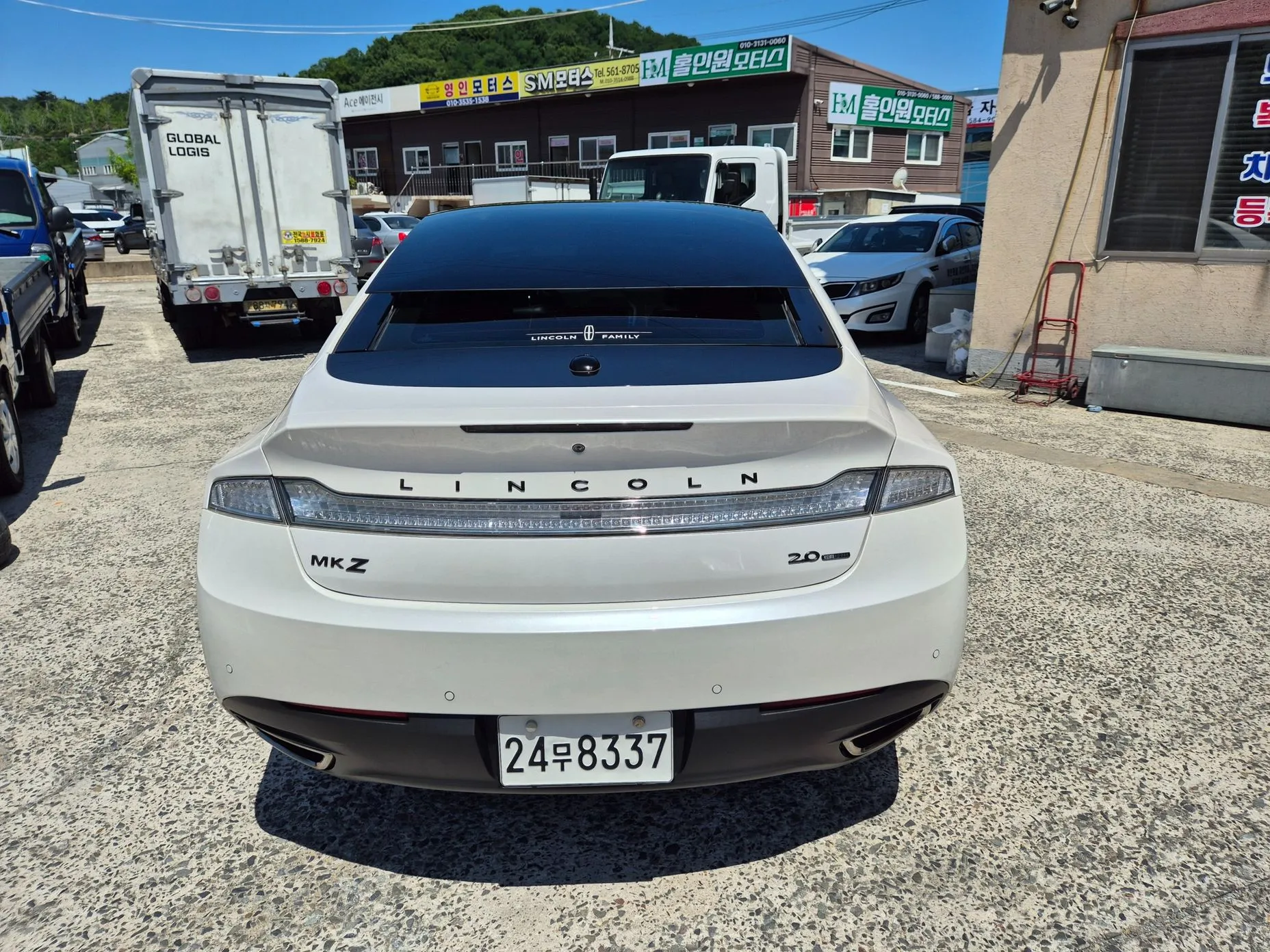 Lincoln New MKZ превью 6