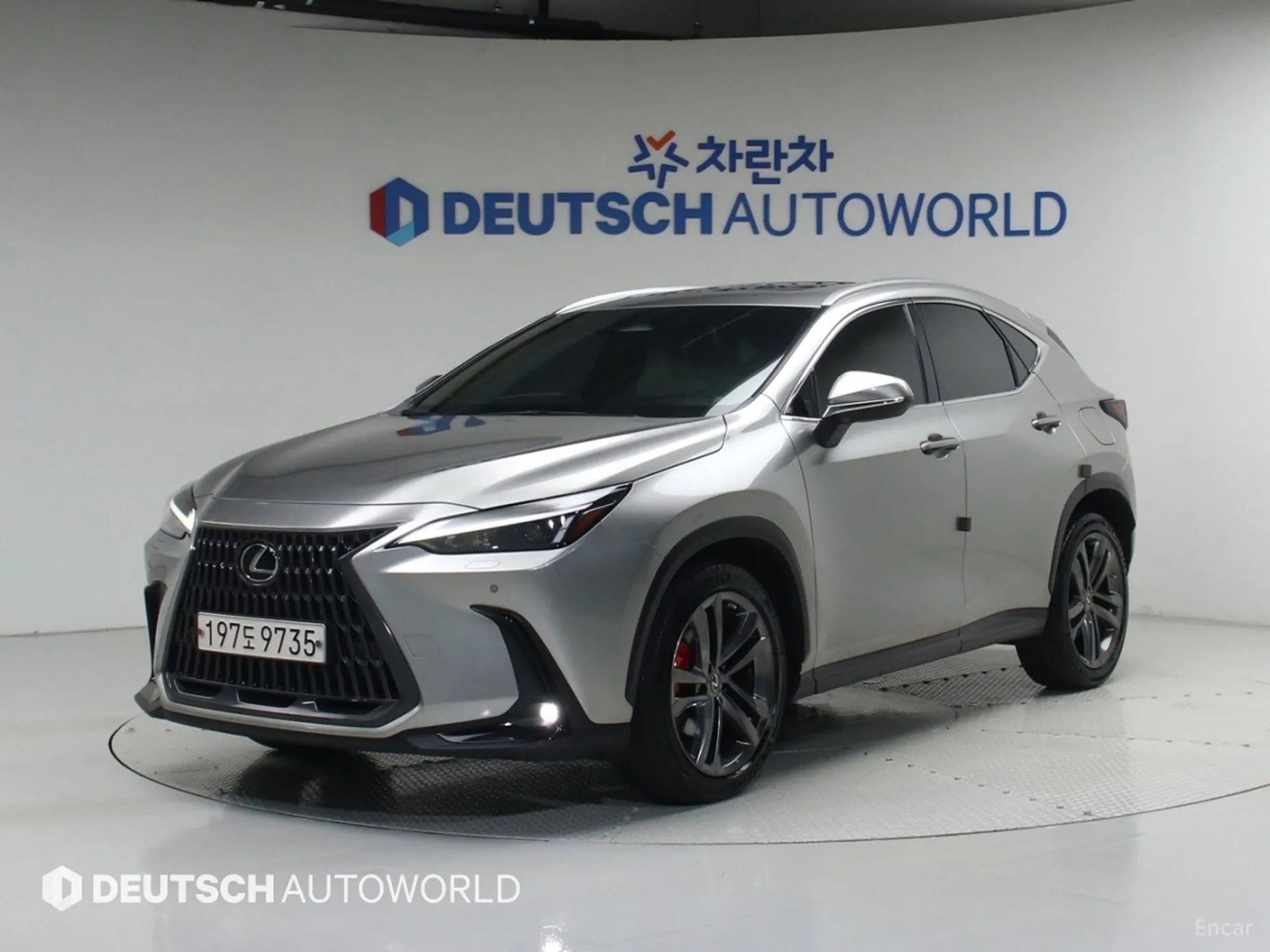 Lexus NX350h Gen 2