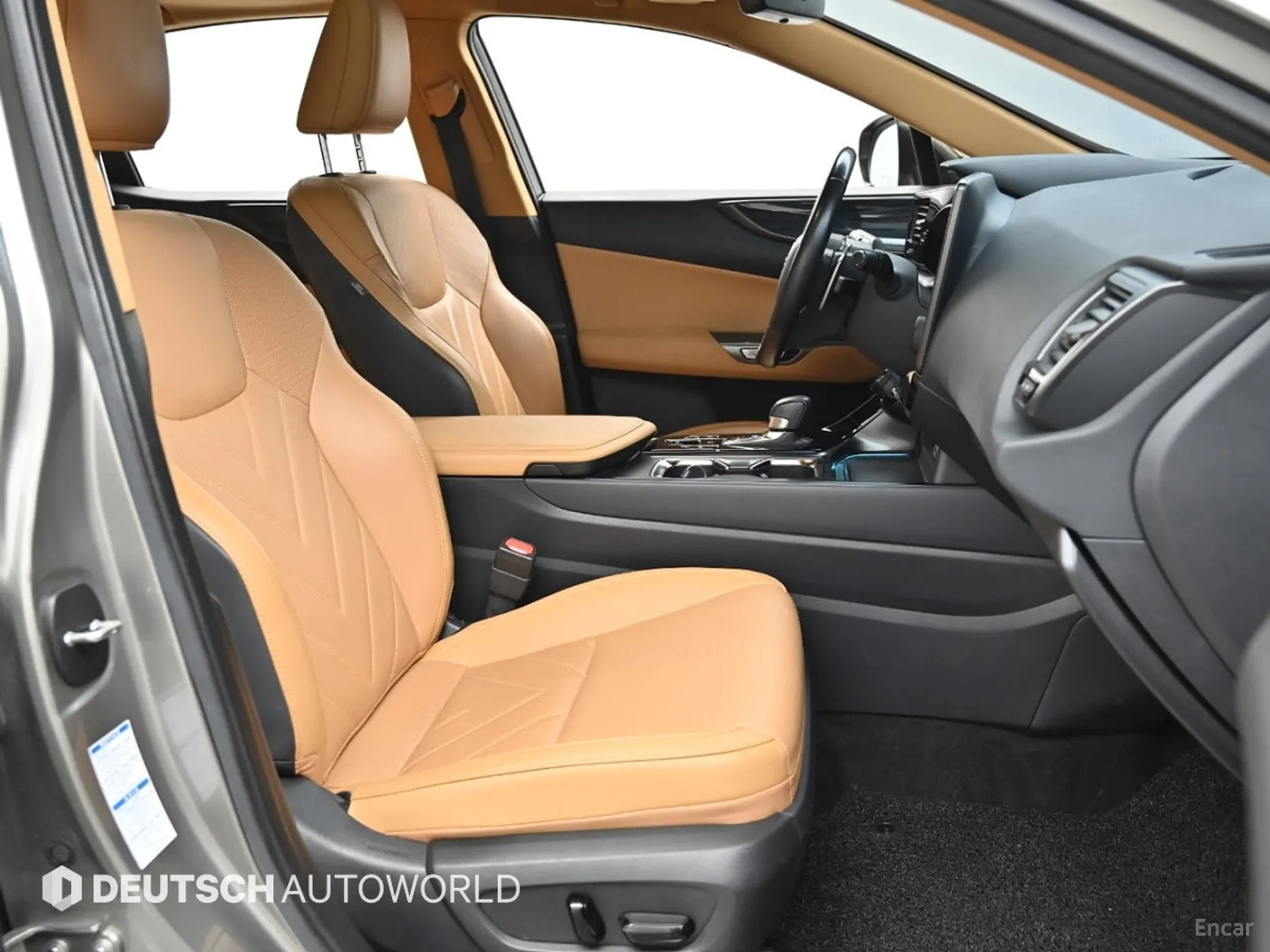Lexus NX350h Gen 2 превью 10