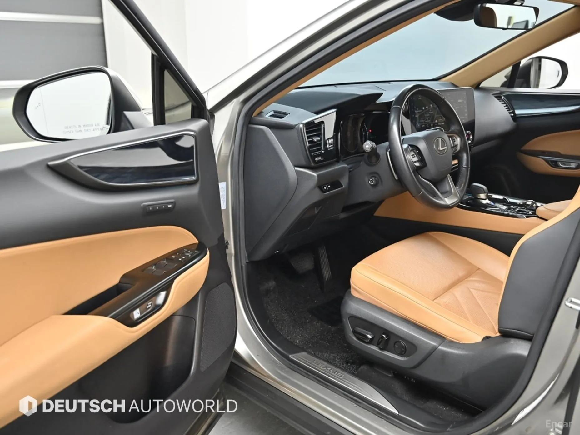 Lexus NX350h Gen 2 превью 11