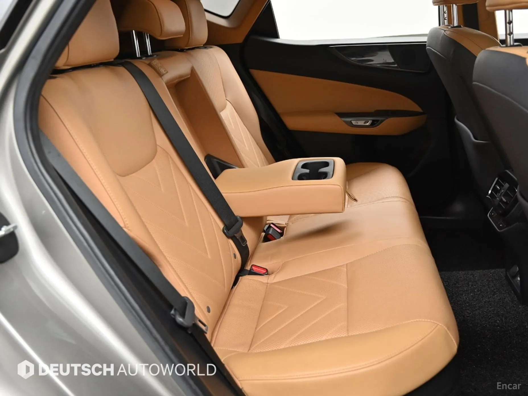 Lexus NX350h Gen 2 превью 12