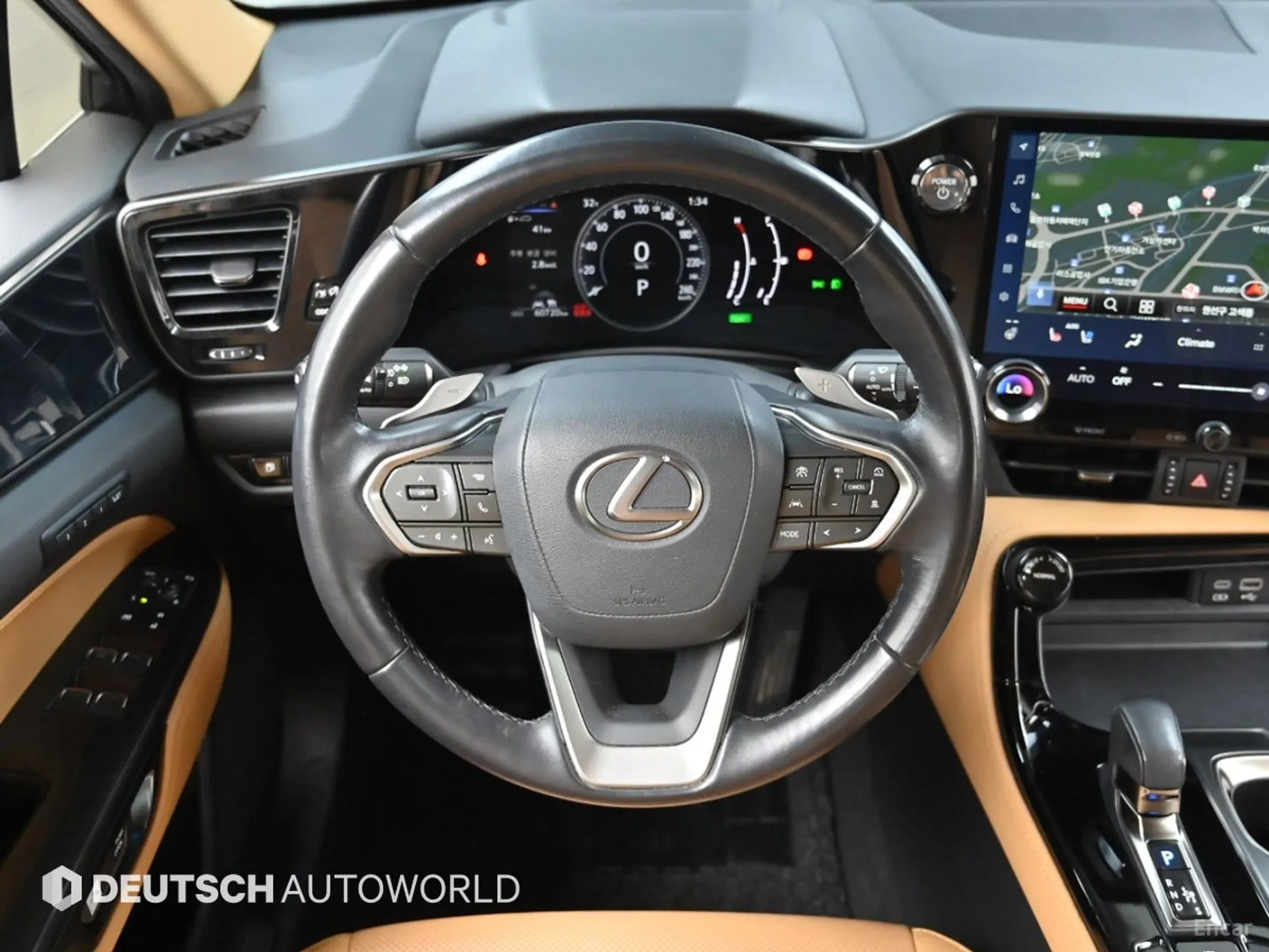 Lexus NX350h Gen 2 превью 13