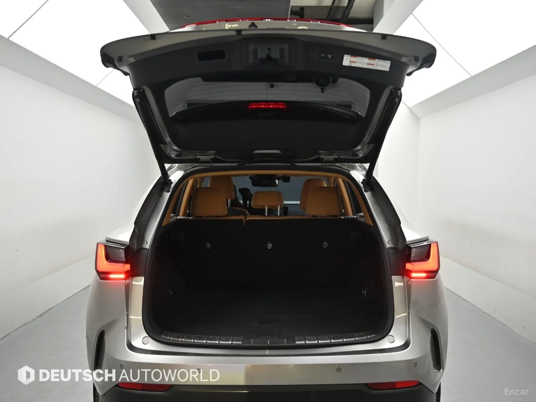 Lexus NX350h Gen 2 превью 19
