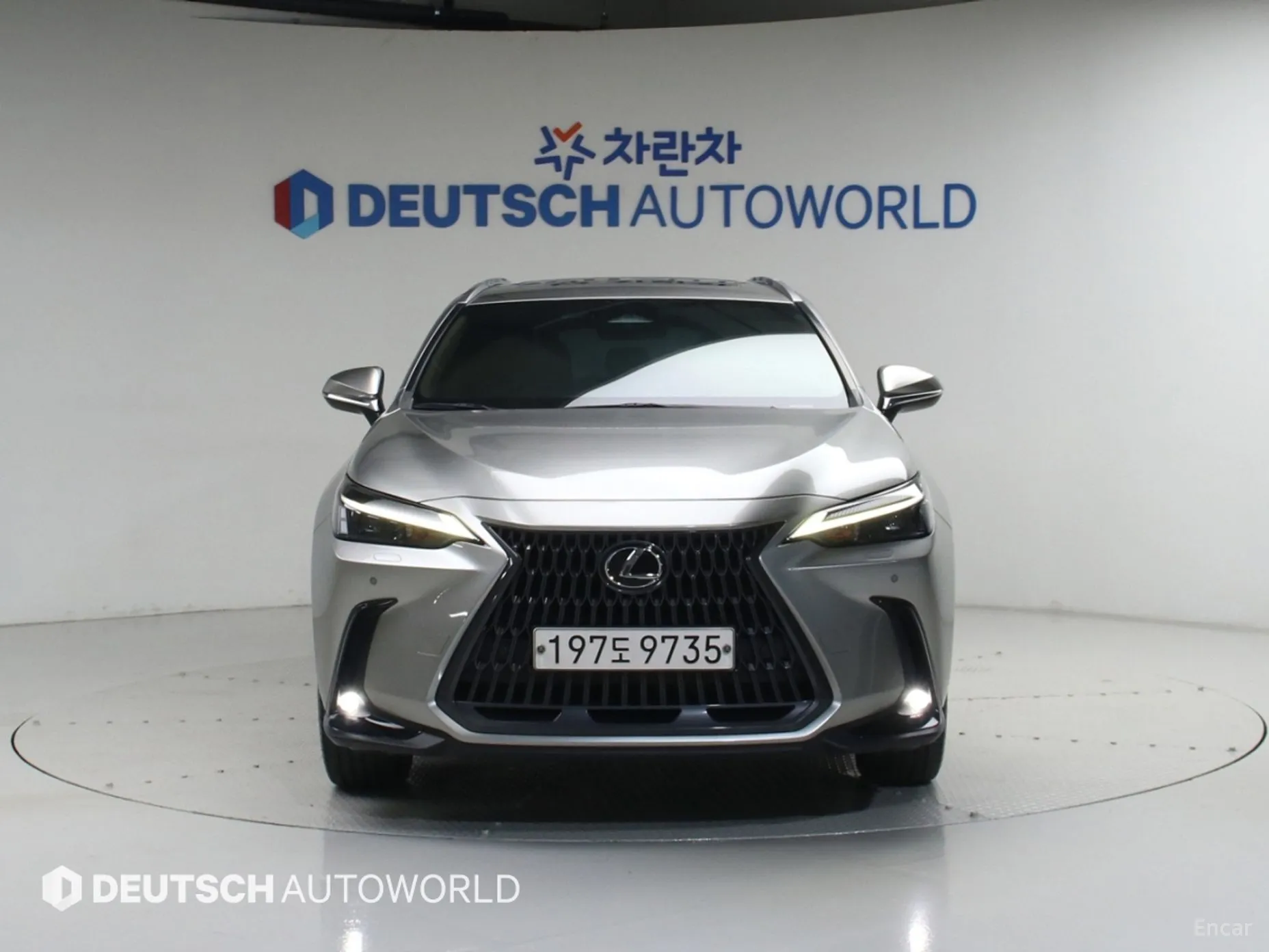 Lexus NX350h Gen 2 превью 3