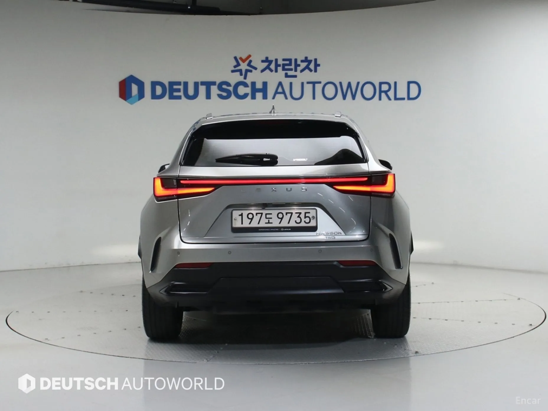 Lexus NX350h Gen 2 превью 4