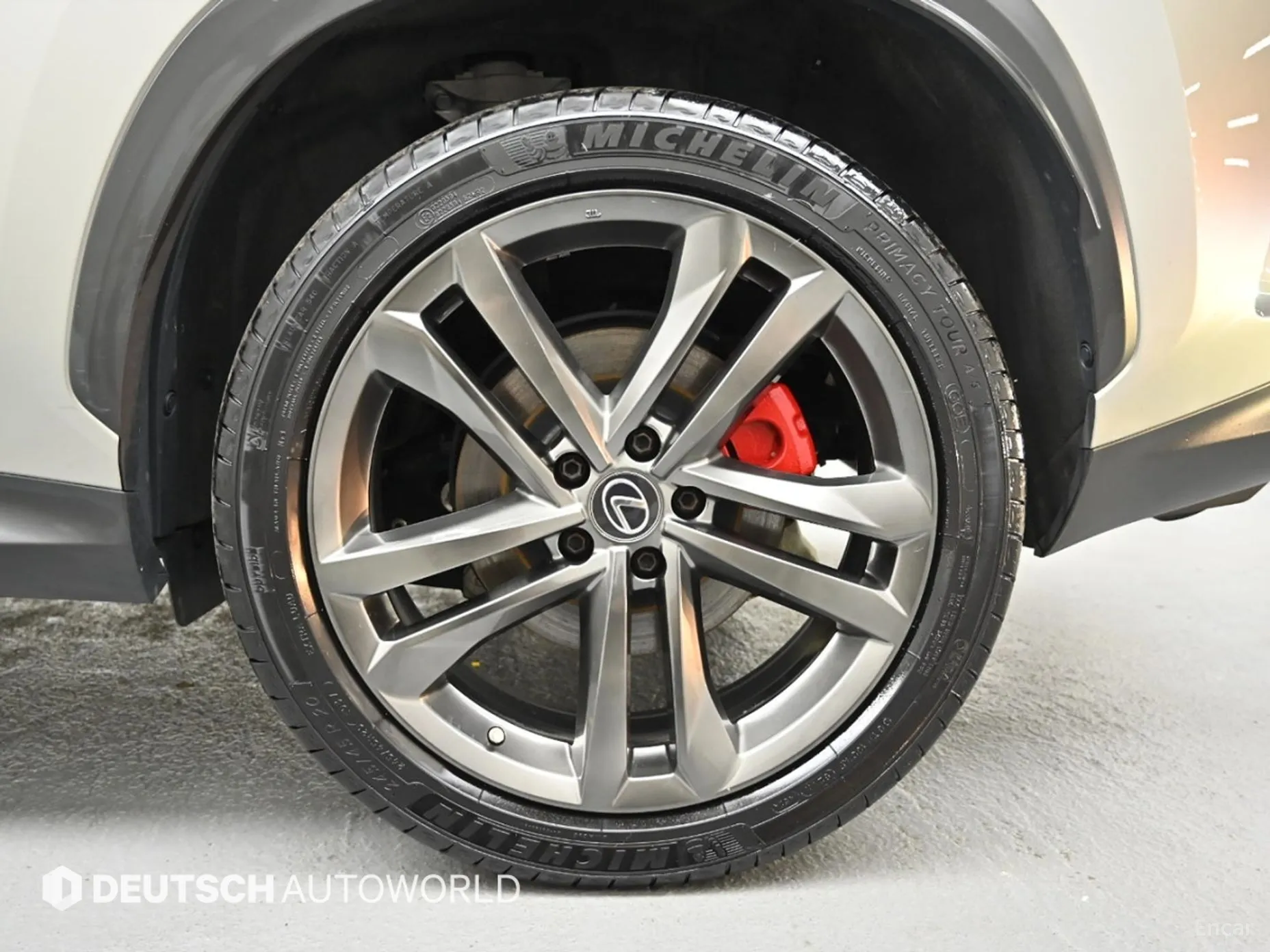 Lexus NX350h Gen 2 превью 5