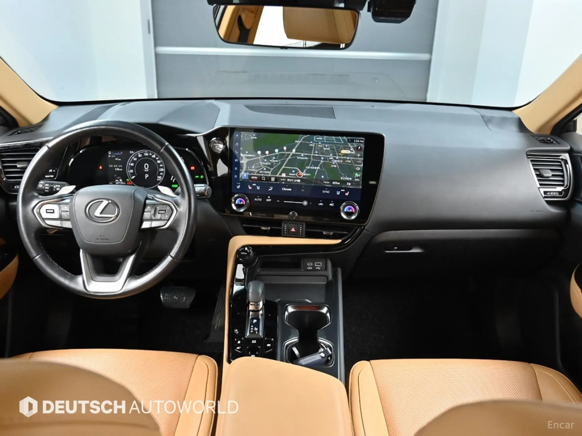 Lexus NX350h Gen 2 превью 7