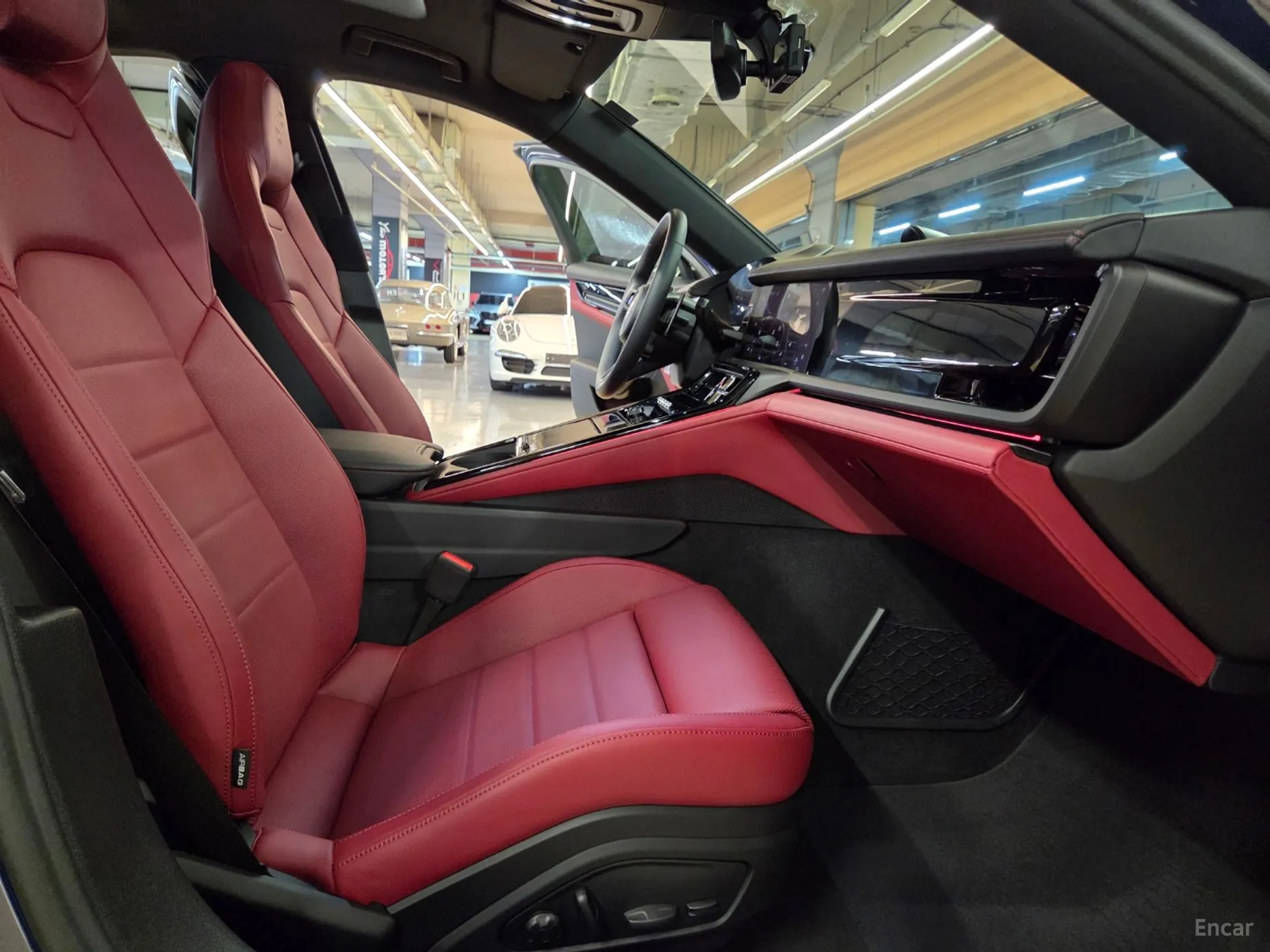 Porsche Panamera (976) превью 13