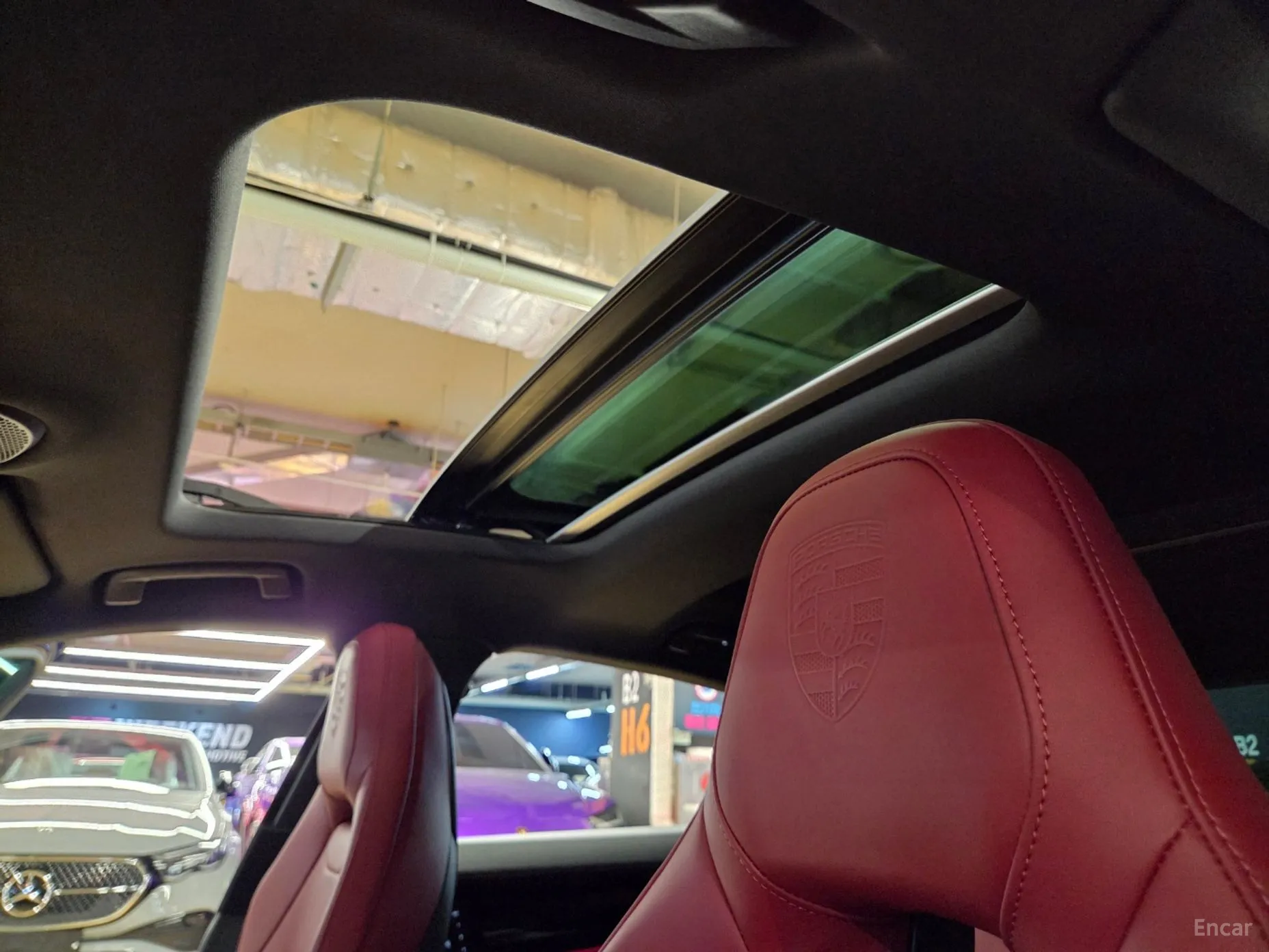 Porsche Panamera (976) превью 19