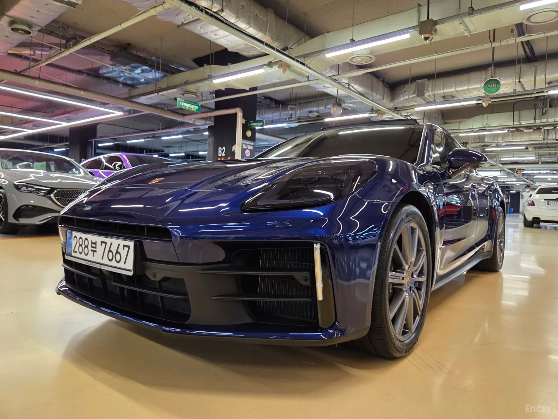 Porsche Panamera (976) превью 3