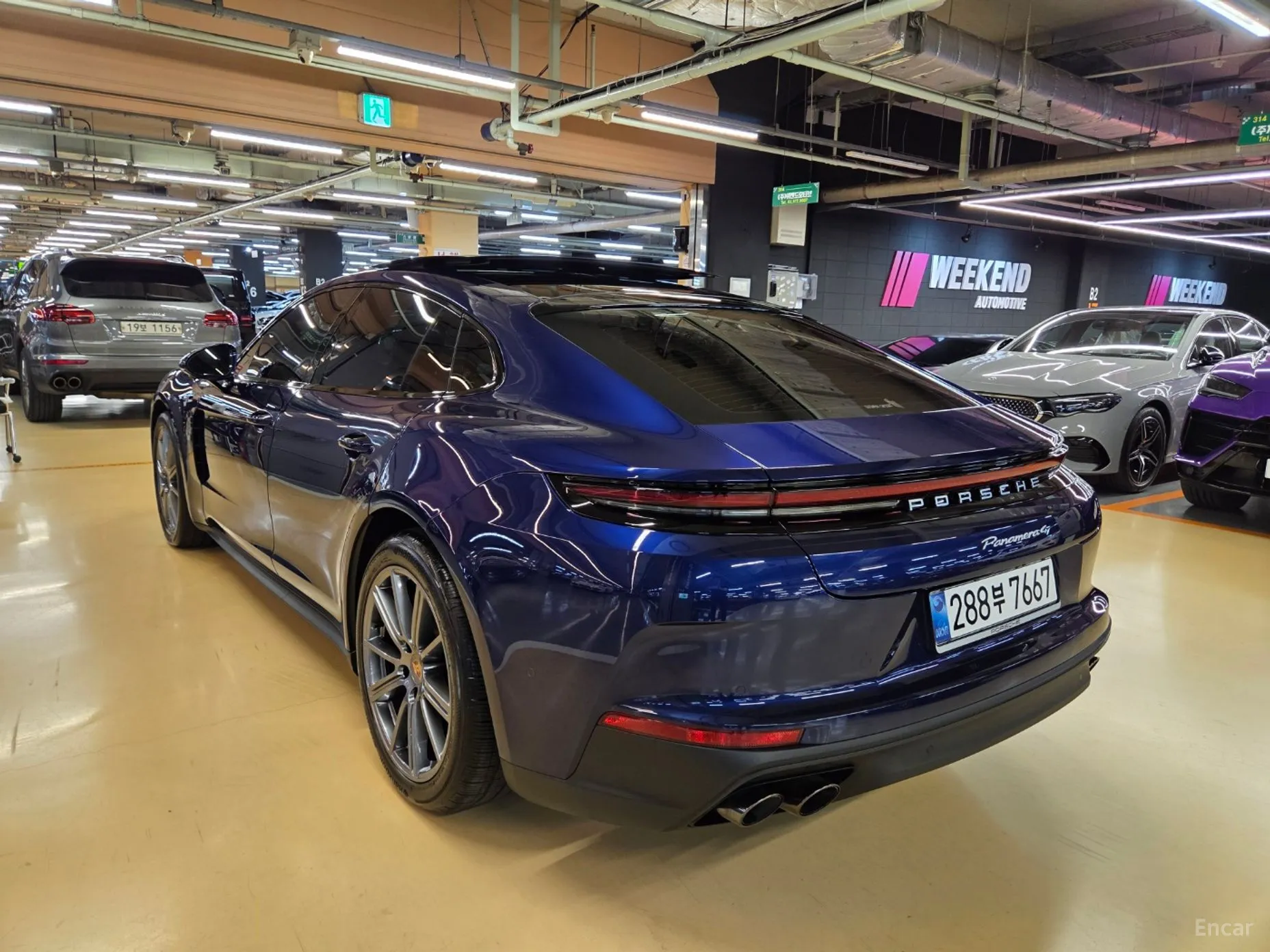 Porsche Panamera (976) превью 4