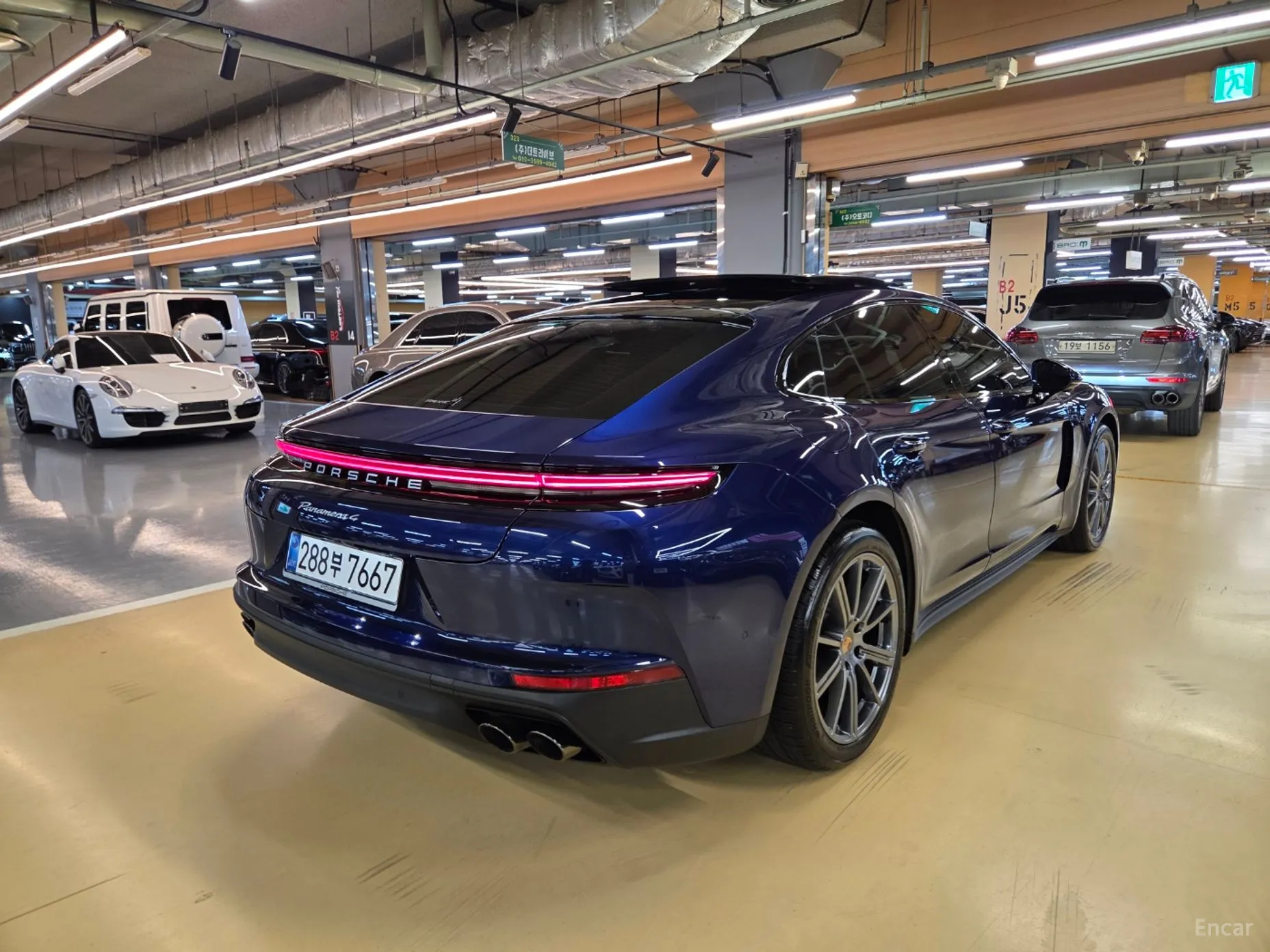Porsche Panamera (976) превью 5