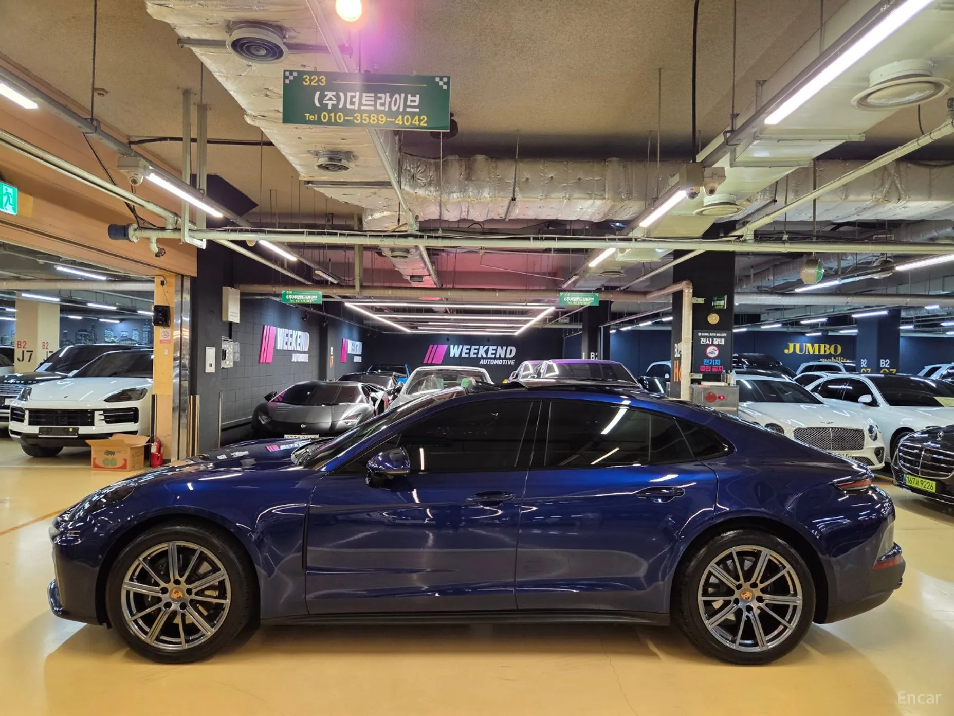 Porsche Panamera (976) превью 6