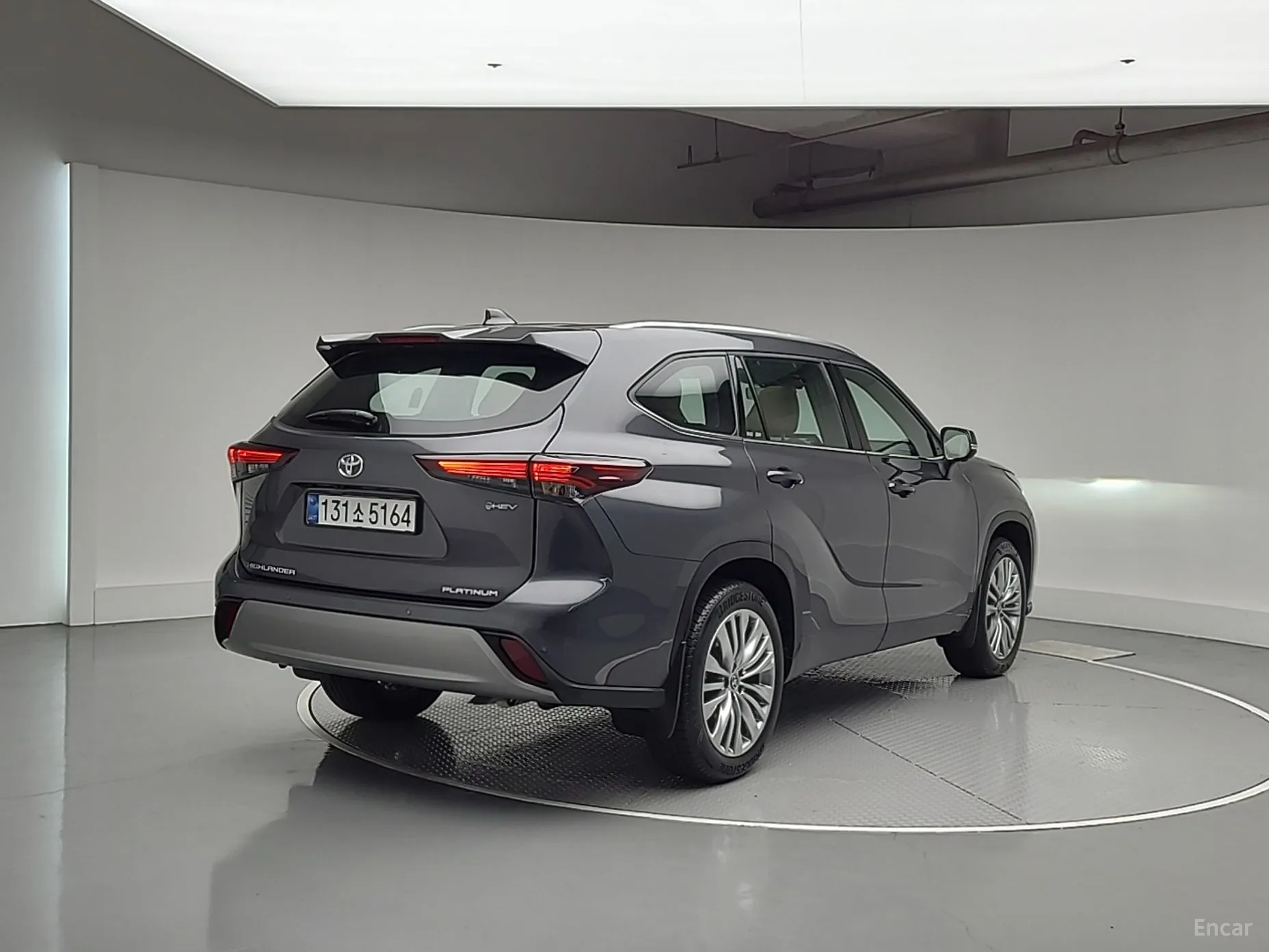 Toyota Highlander 4th generation превью 2