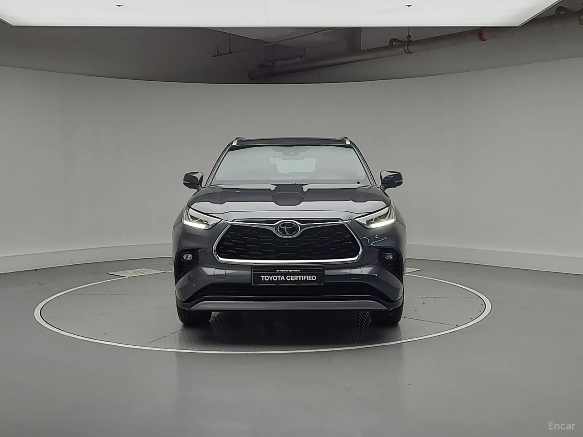 Toyota Highlander 4th generation превью 3