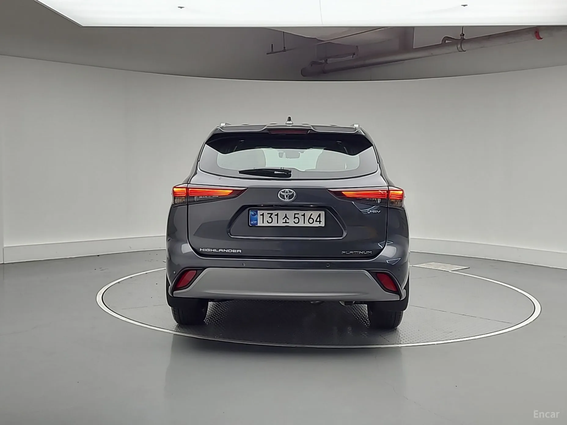 Toyota Highlander 4th generation превью 4