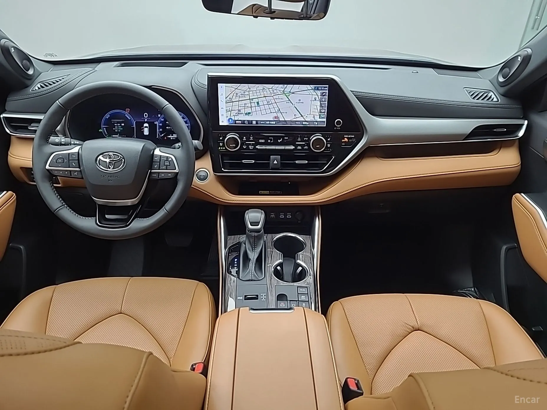 Toyota Highlander 4th generation превью 9