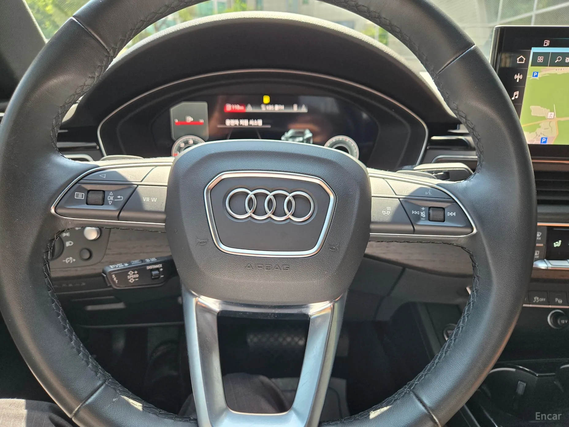 Audi A4 (B9) превью 11