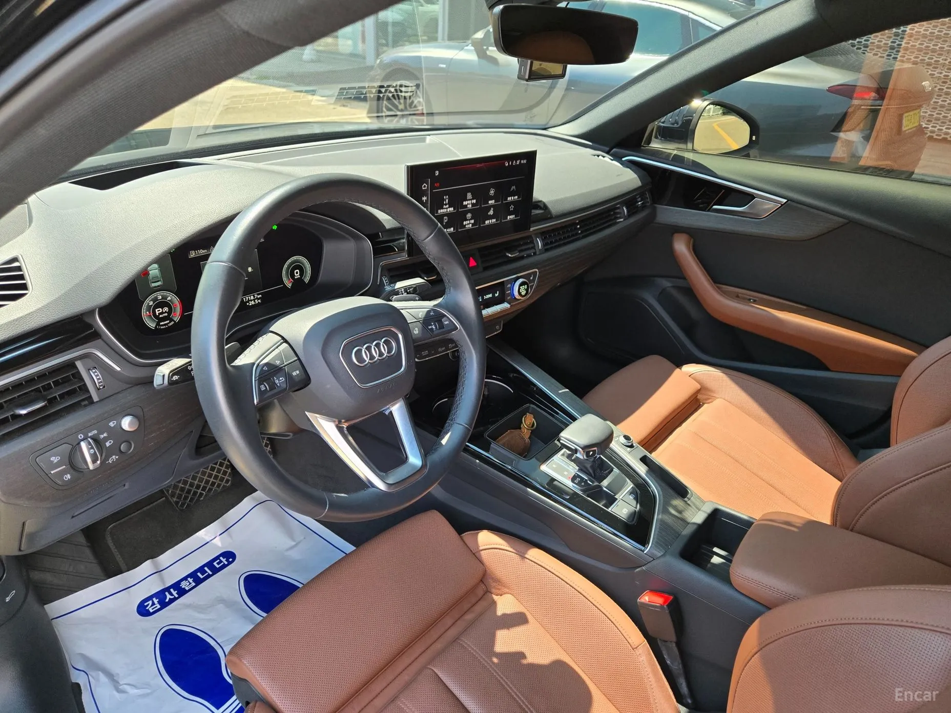 Audi A4 (B9) превью 12