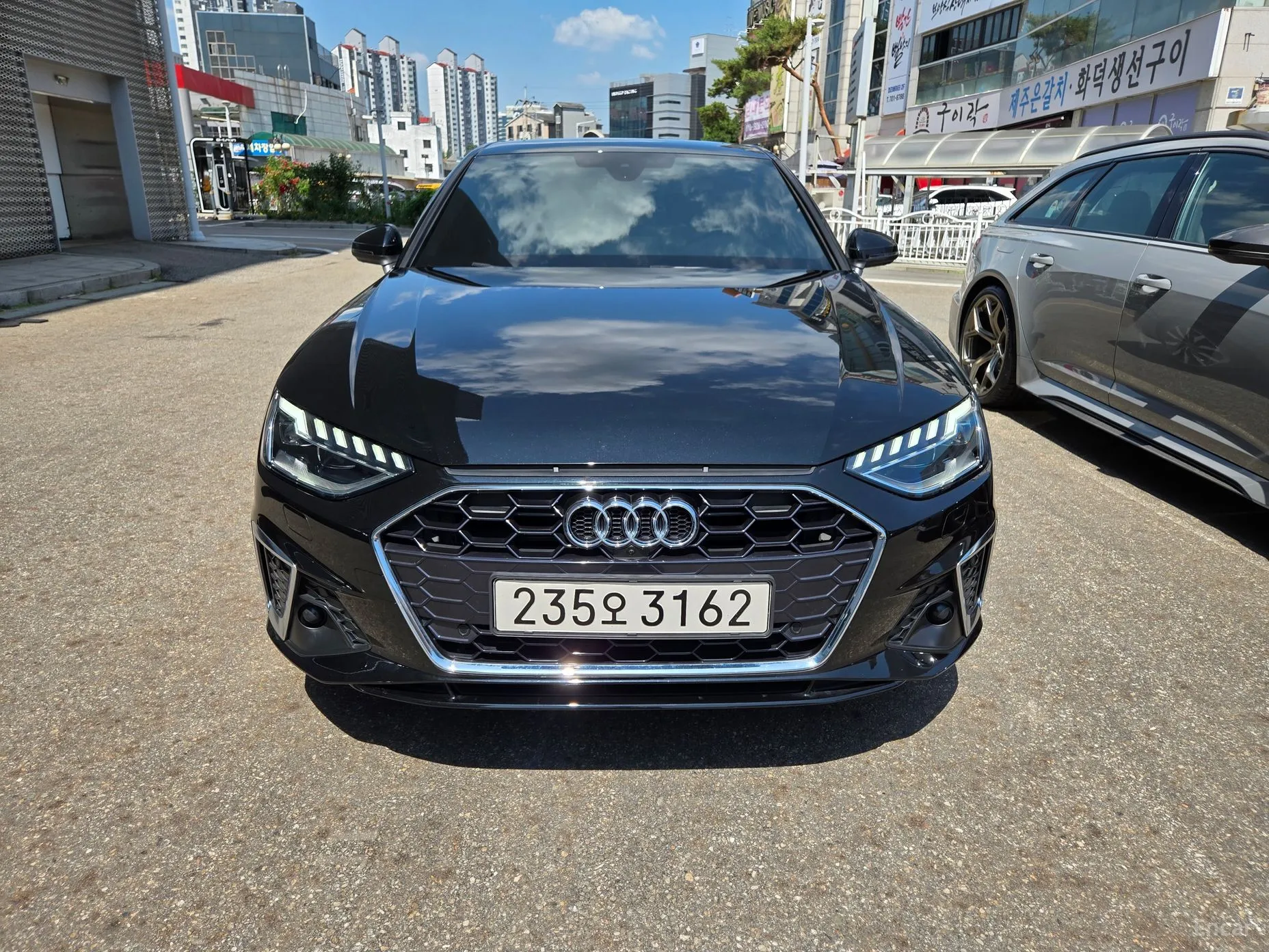 Audi A4 (B9) превью 3