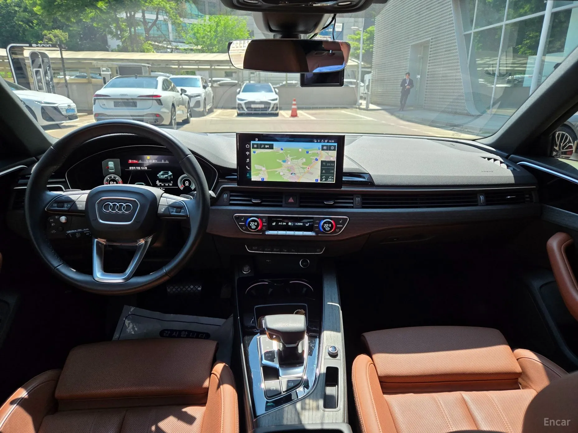 Audi A4 (B9) превью 6