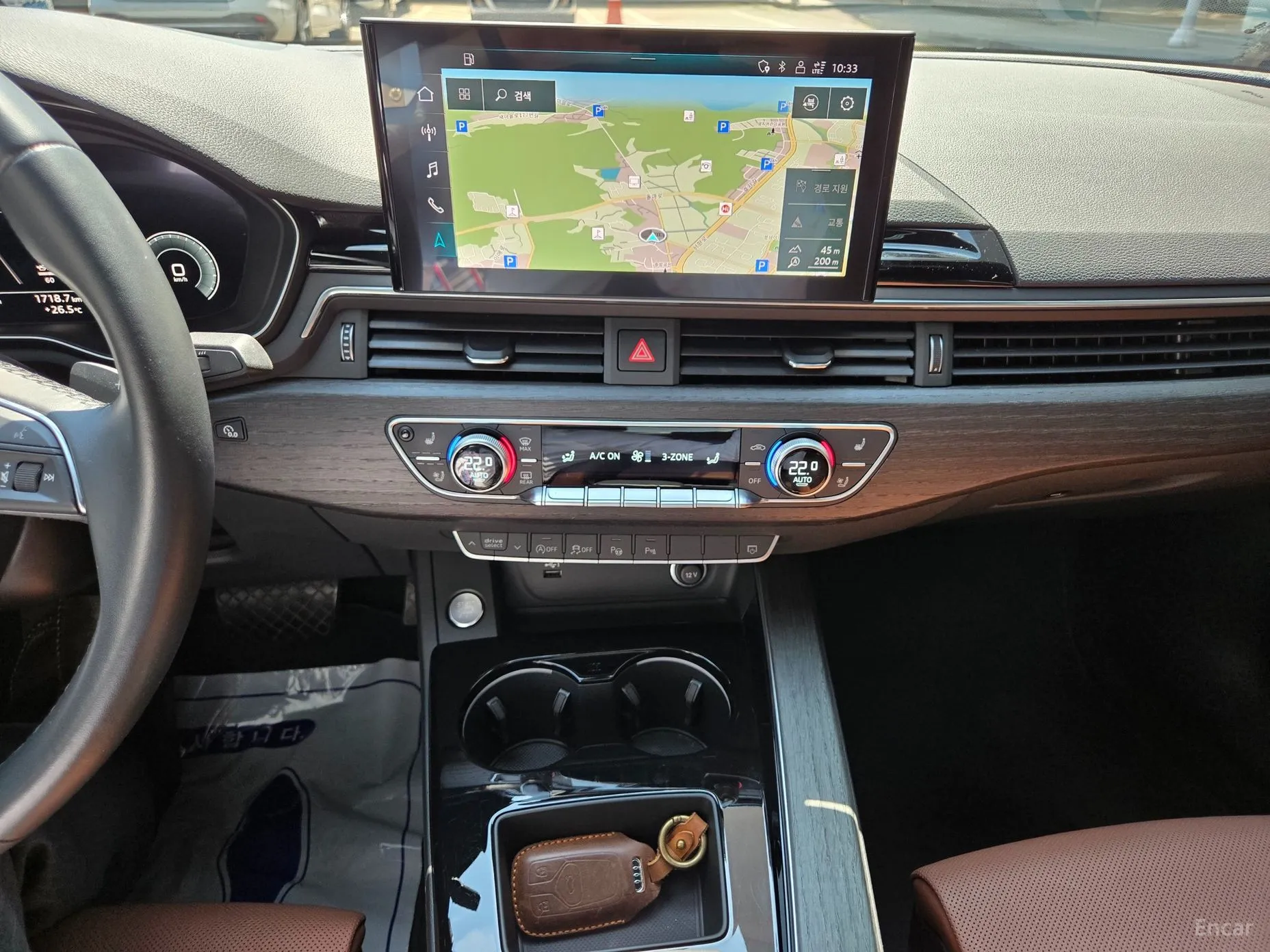 Audi A4 (B9) превью 8