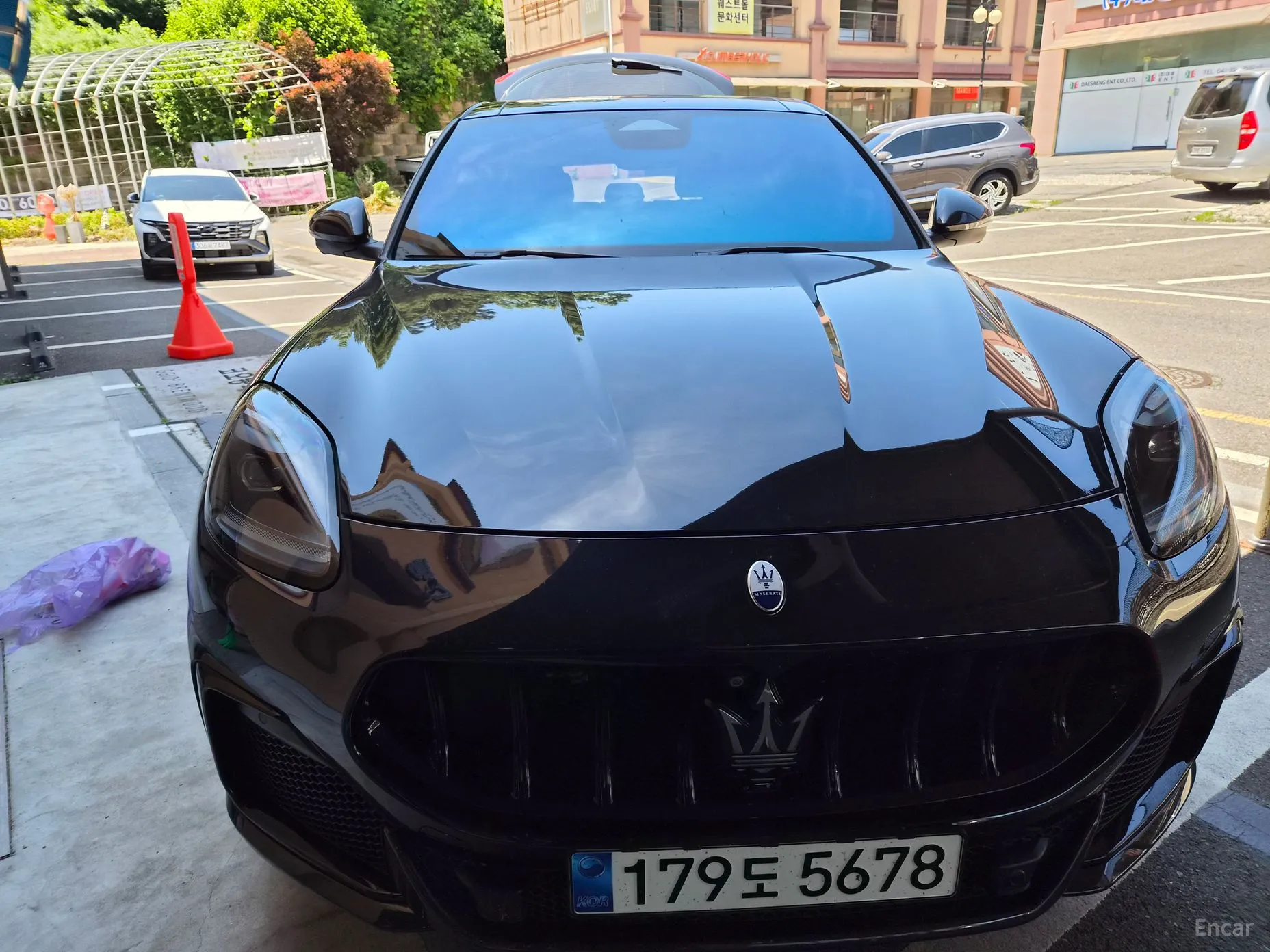 Maserati Grekale