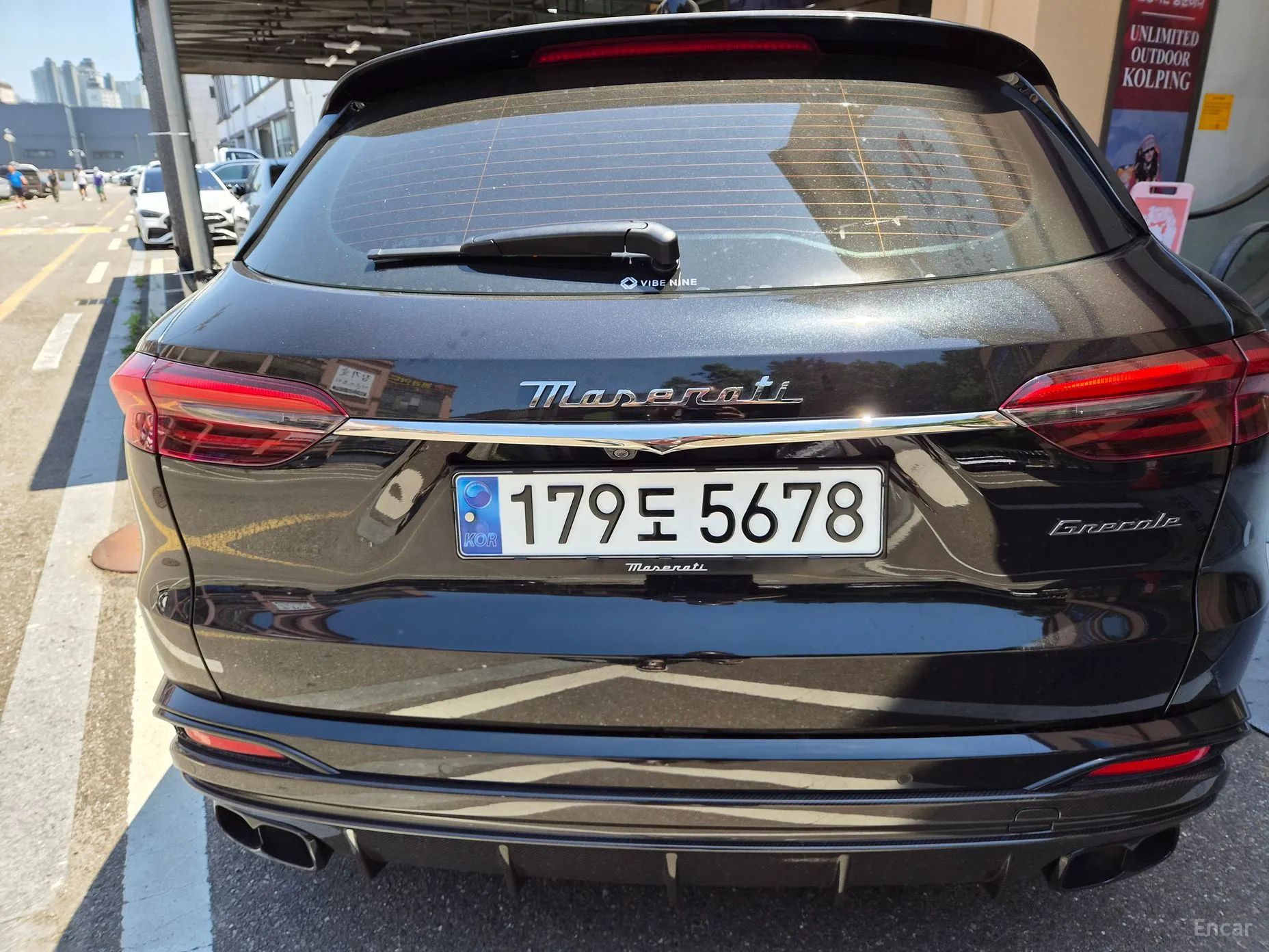 Maserati Grekale превью 3