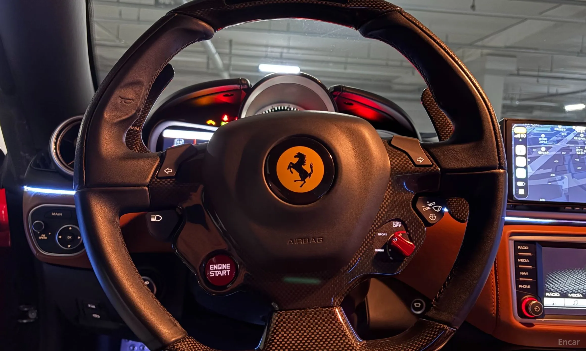 Ferrari California превью 14