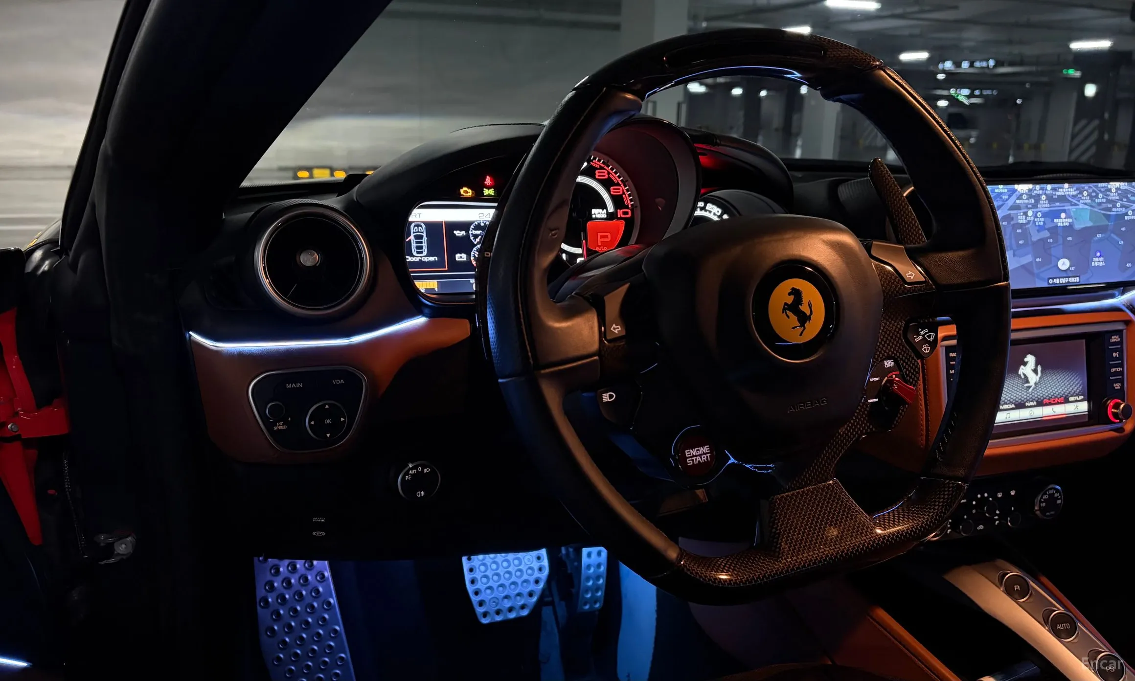 Ferrari California превью 7