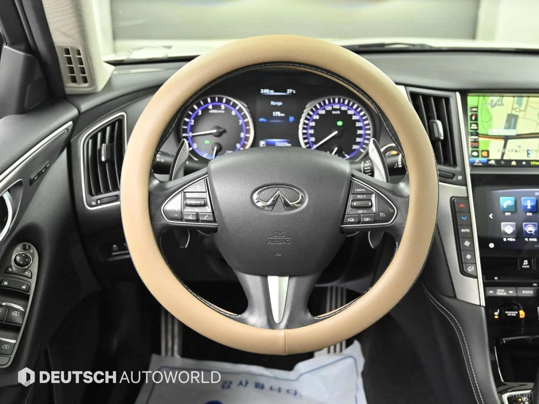 Infiniti Q50 превью 13