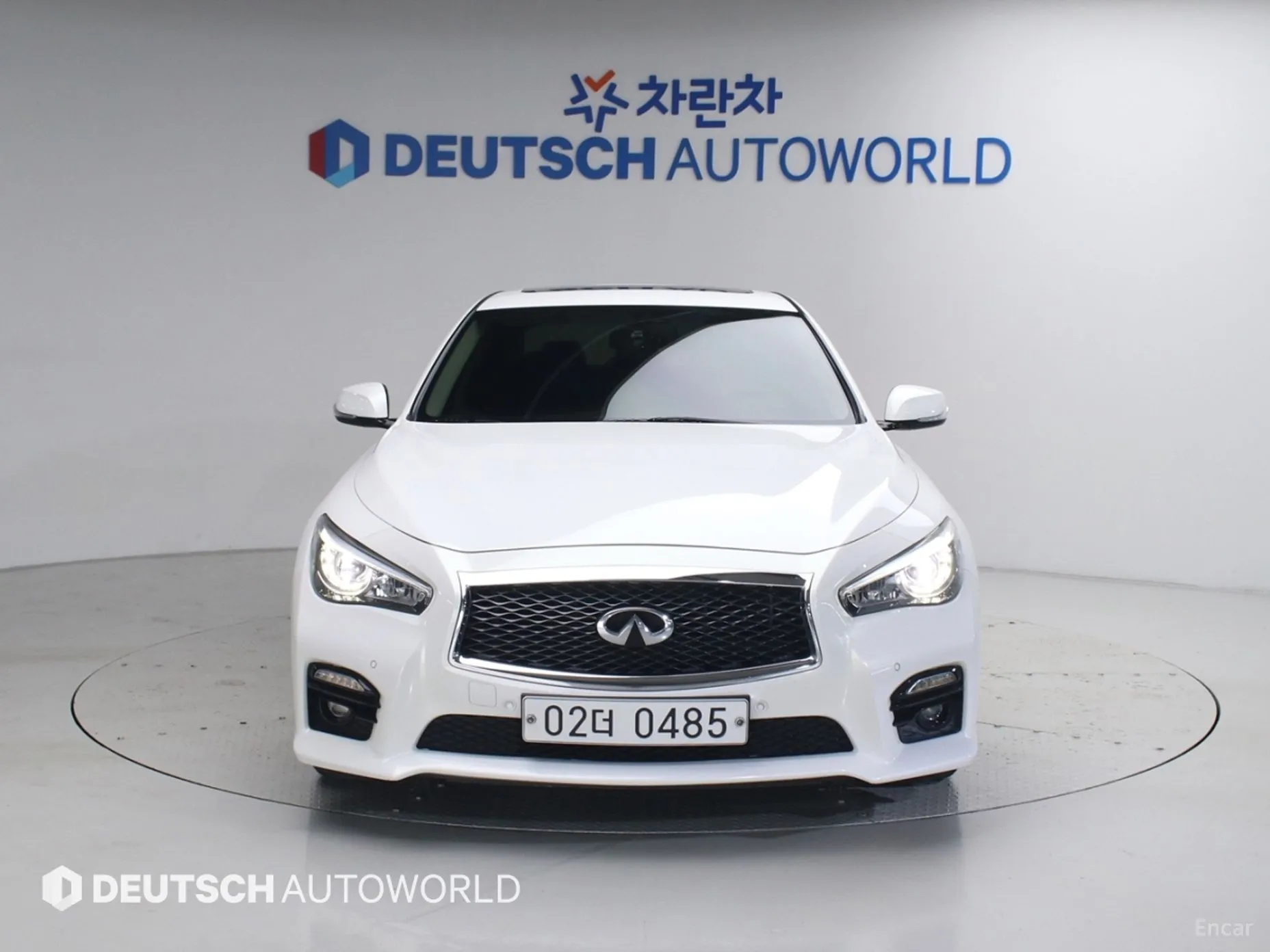 Infiniti Q50 превью 3