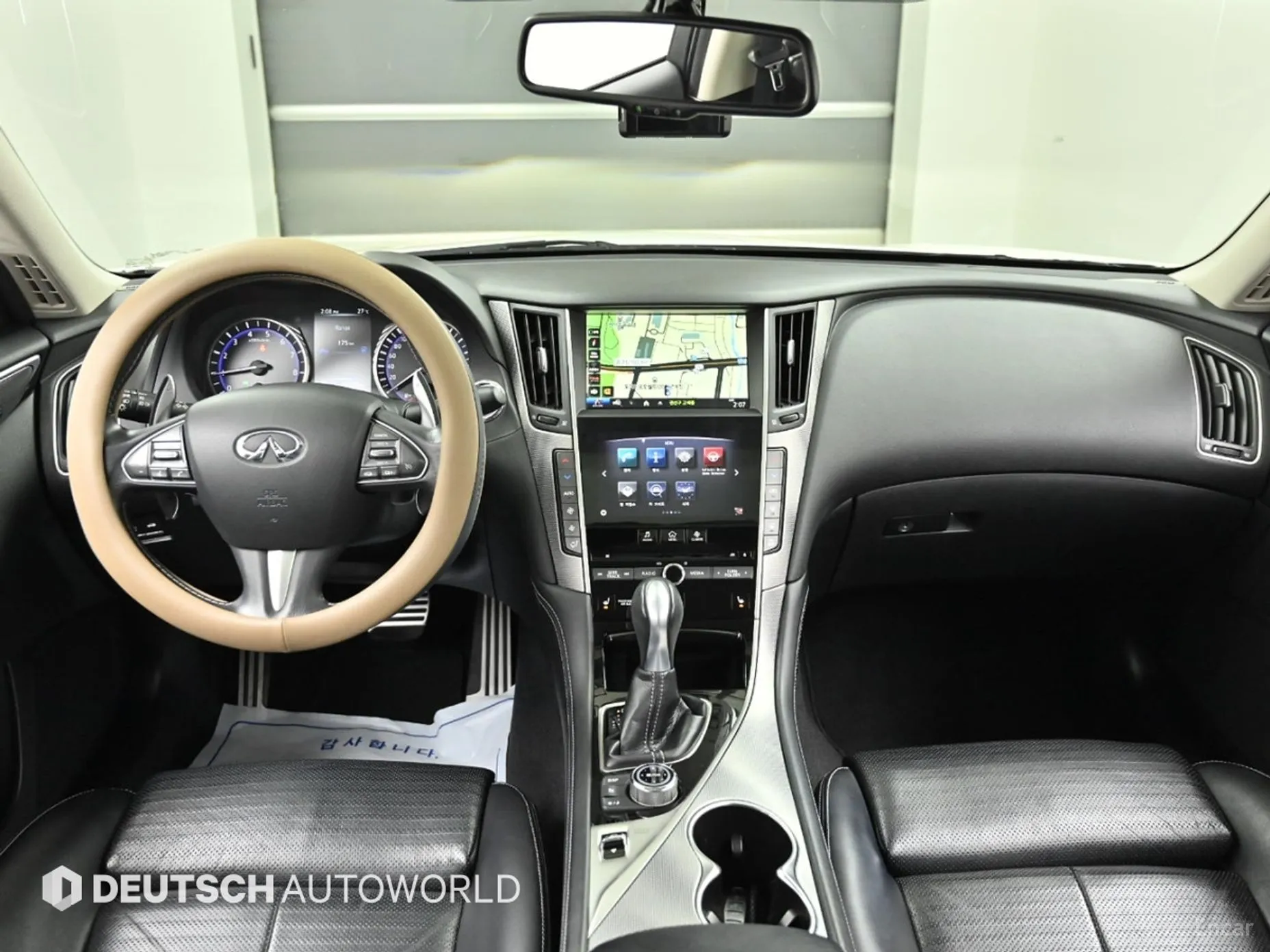 Infiniti Q50 превью 7