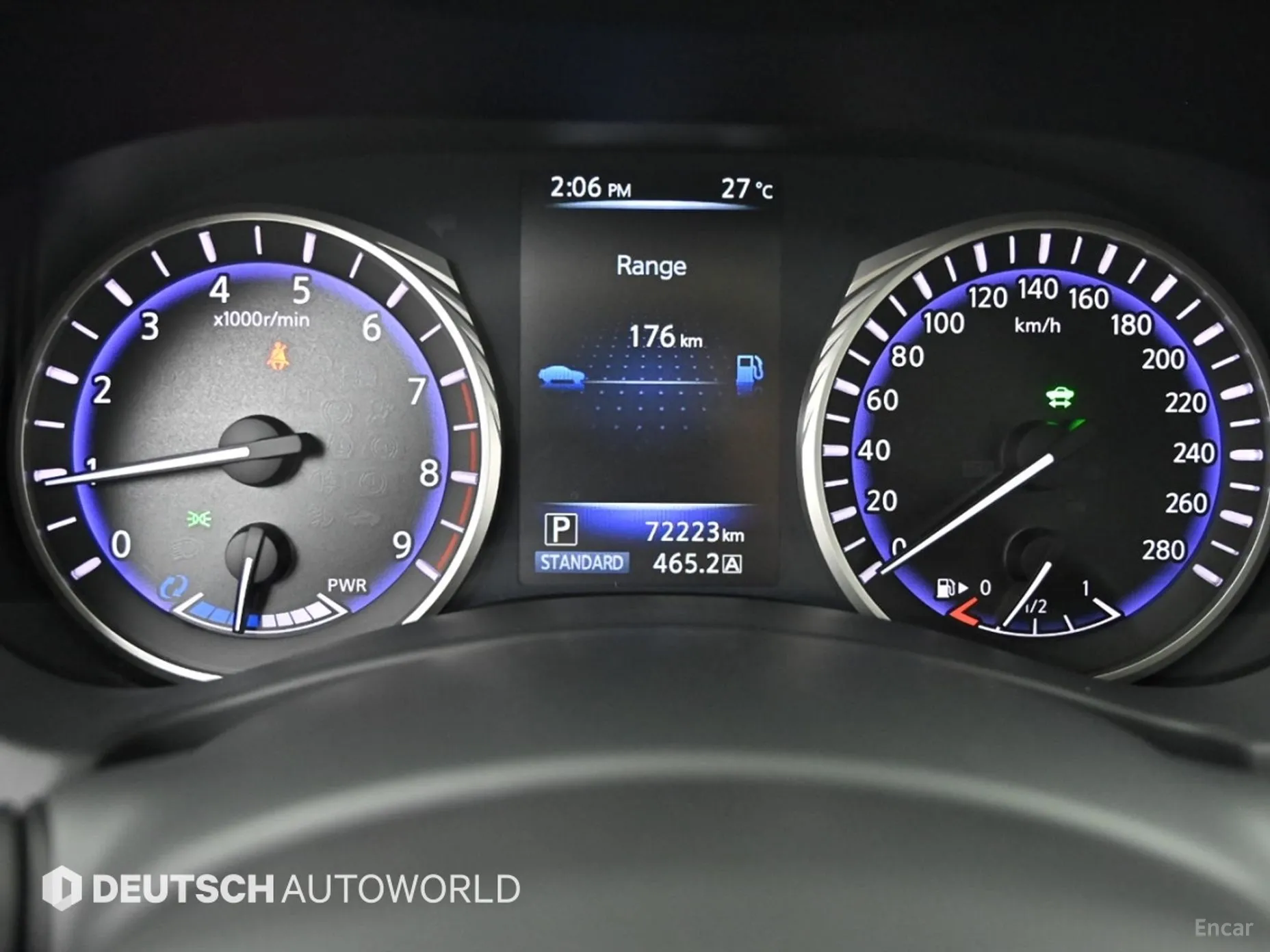 Infiniti Q50 превью 8