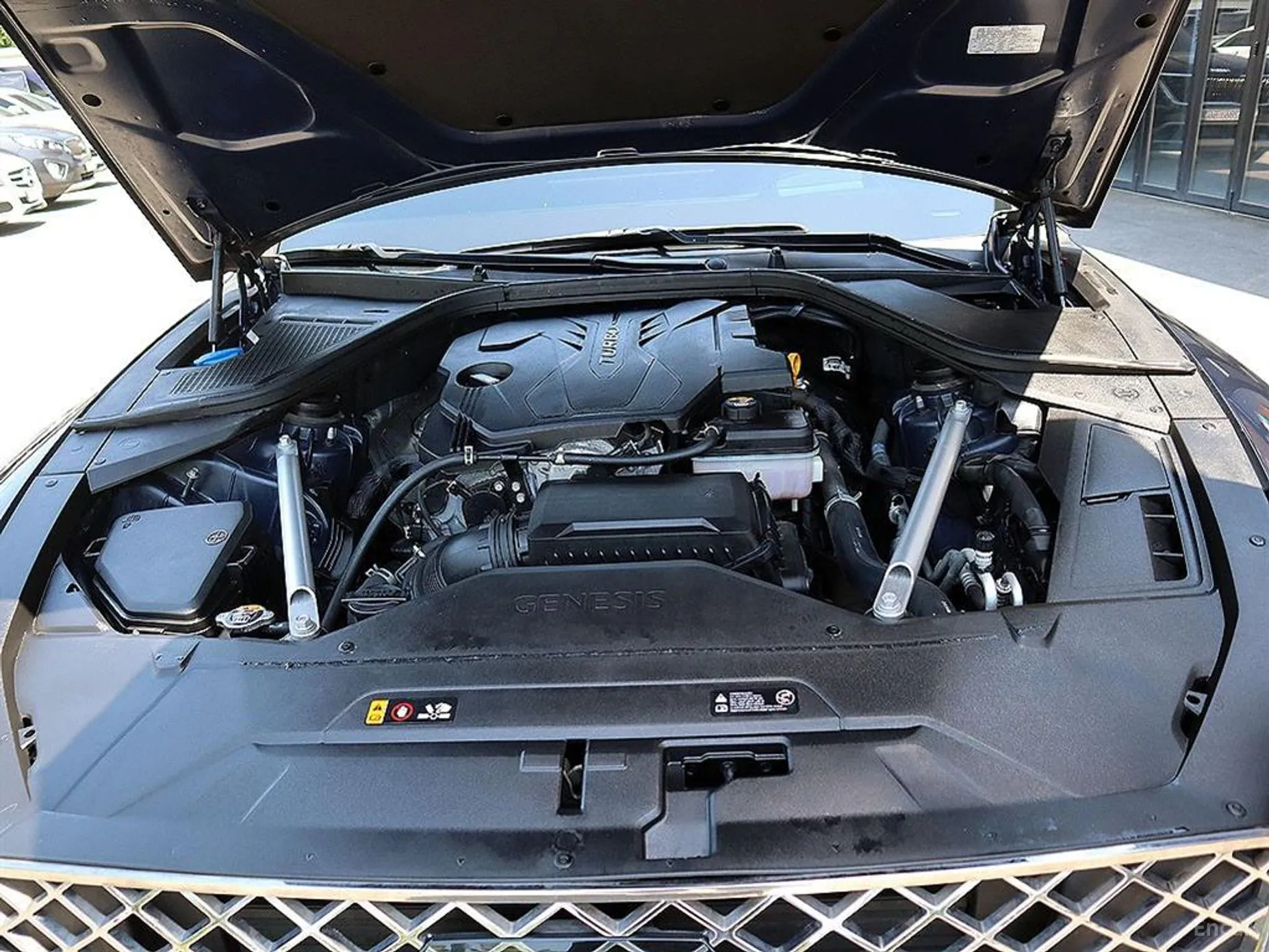 Genesis G80 (RG3) превью 15