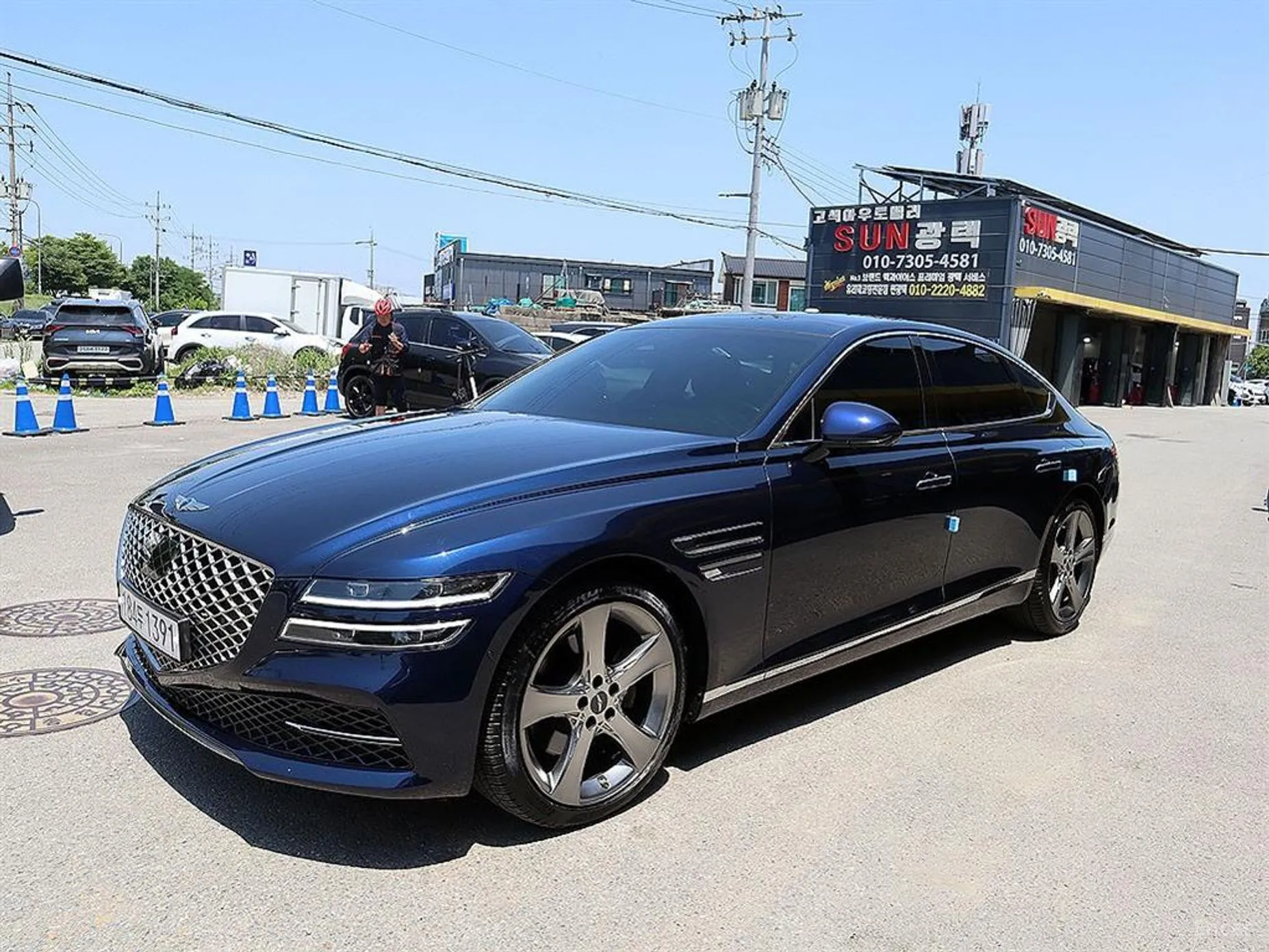 Genesis G80 (RG3) превью 2