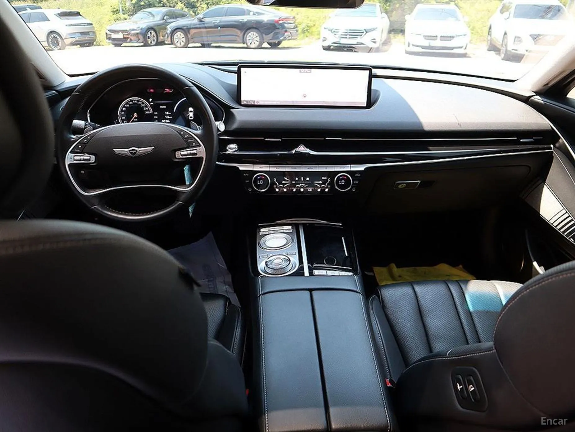 Genesis G80 (RG3) превью 17